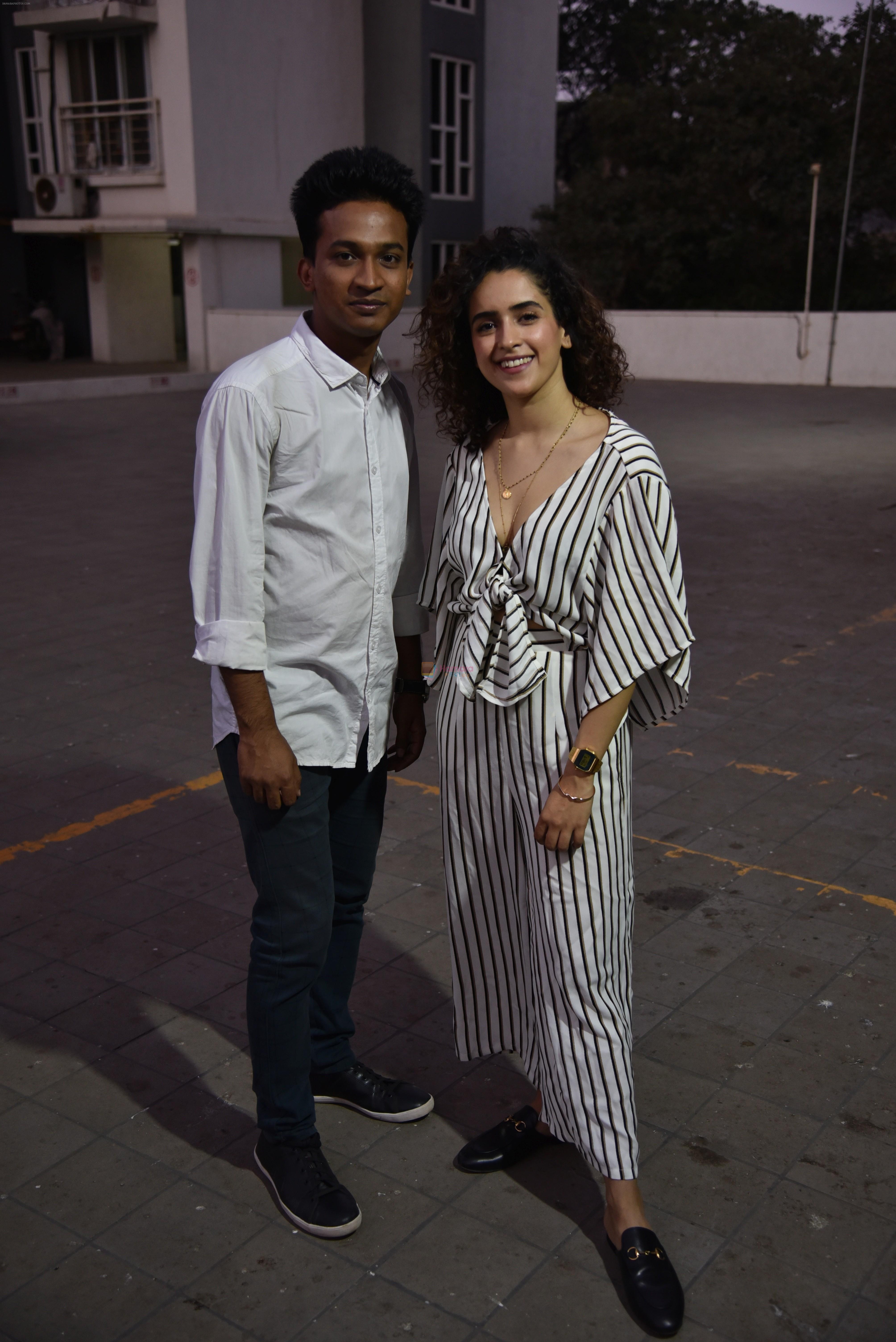 Sanya Malhotra Celebrate Birthday With Media on 26th Feb 2019