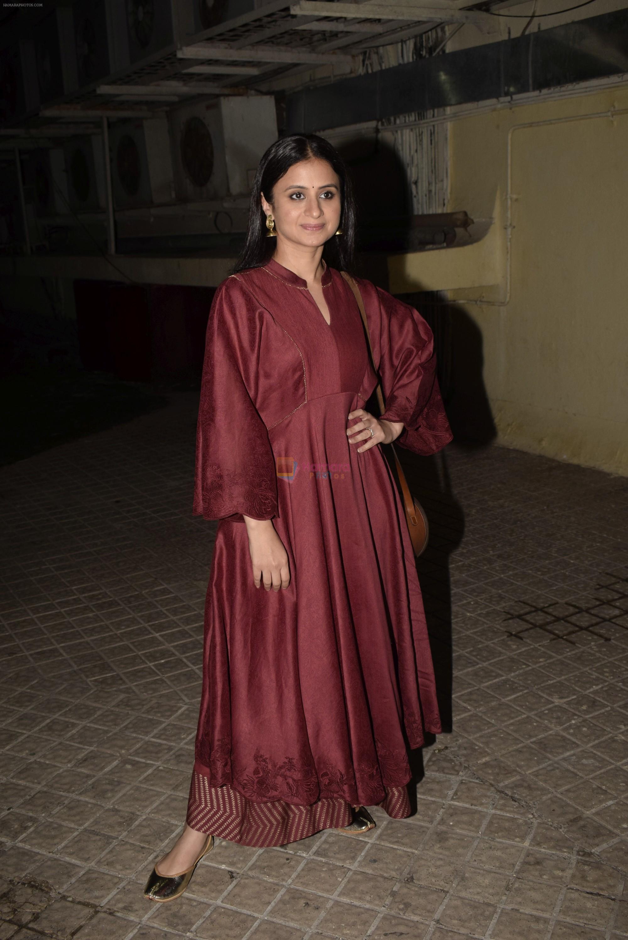 Rasika Duggal at the Screening of film Sonchiriya at pvr juhu on 27th Feb 2019