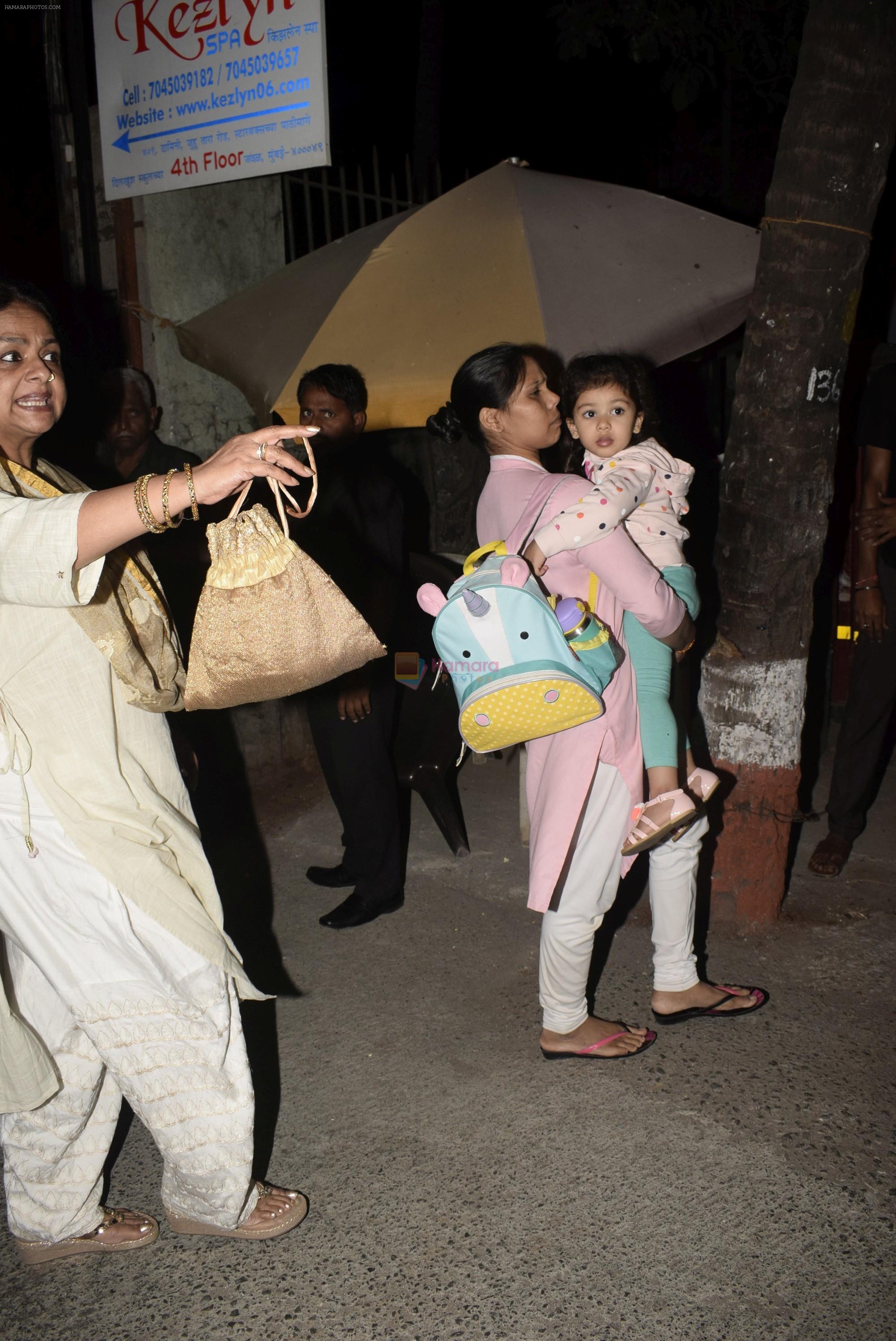 Neelima Azeem spotted at juhu on 27th Feb 2019