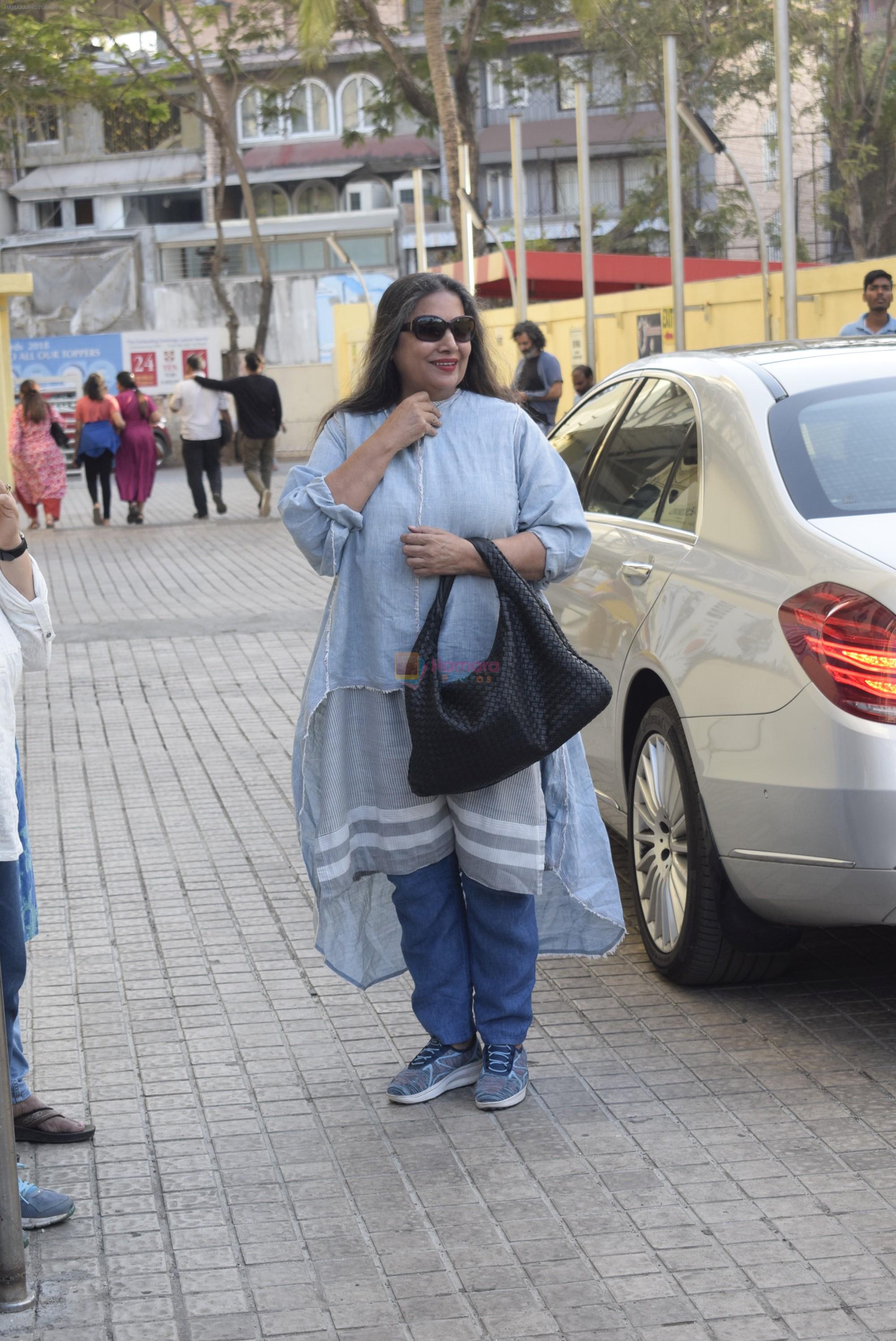 Shabana Azmi at PVR juhu on 27th Feb 2019