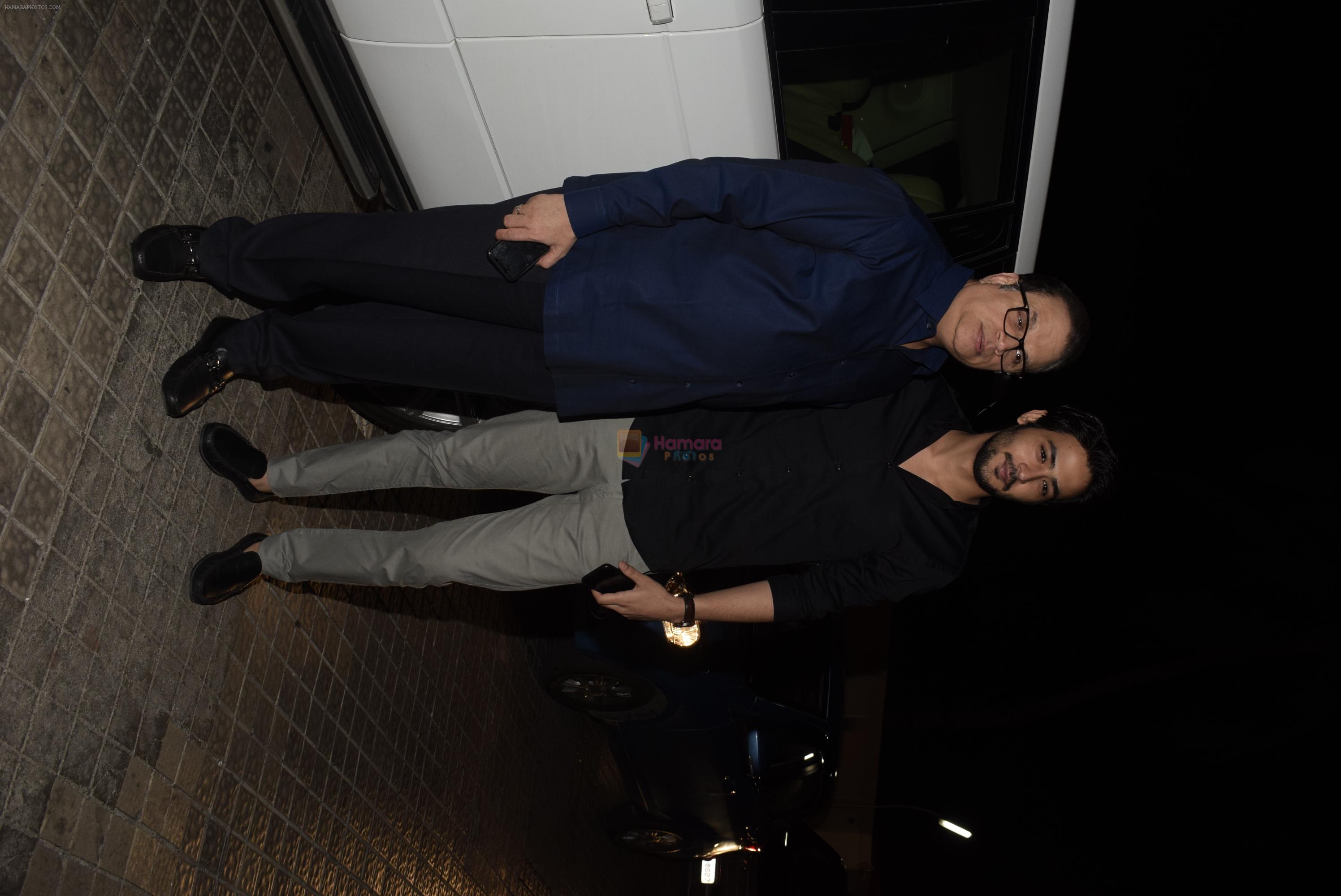 Ramesh Taurani at the Screening of film Sonchiriya at pvr juhu on 27th Feb 2019