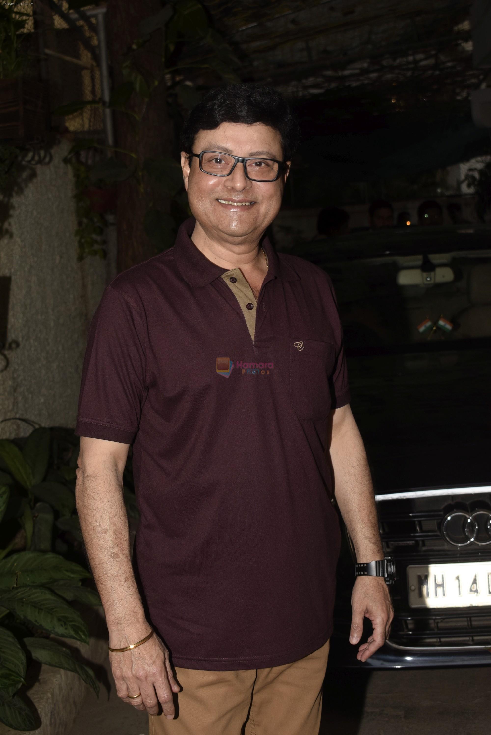 Sachin Pilgaonkar at the Screening of marathi film Ashi hi Aashiqui at sunny sound juhu on 27th Feb 2019