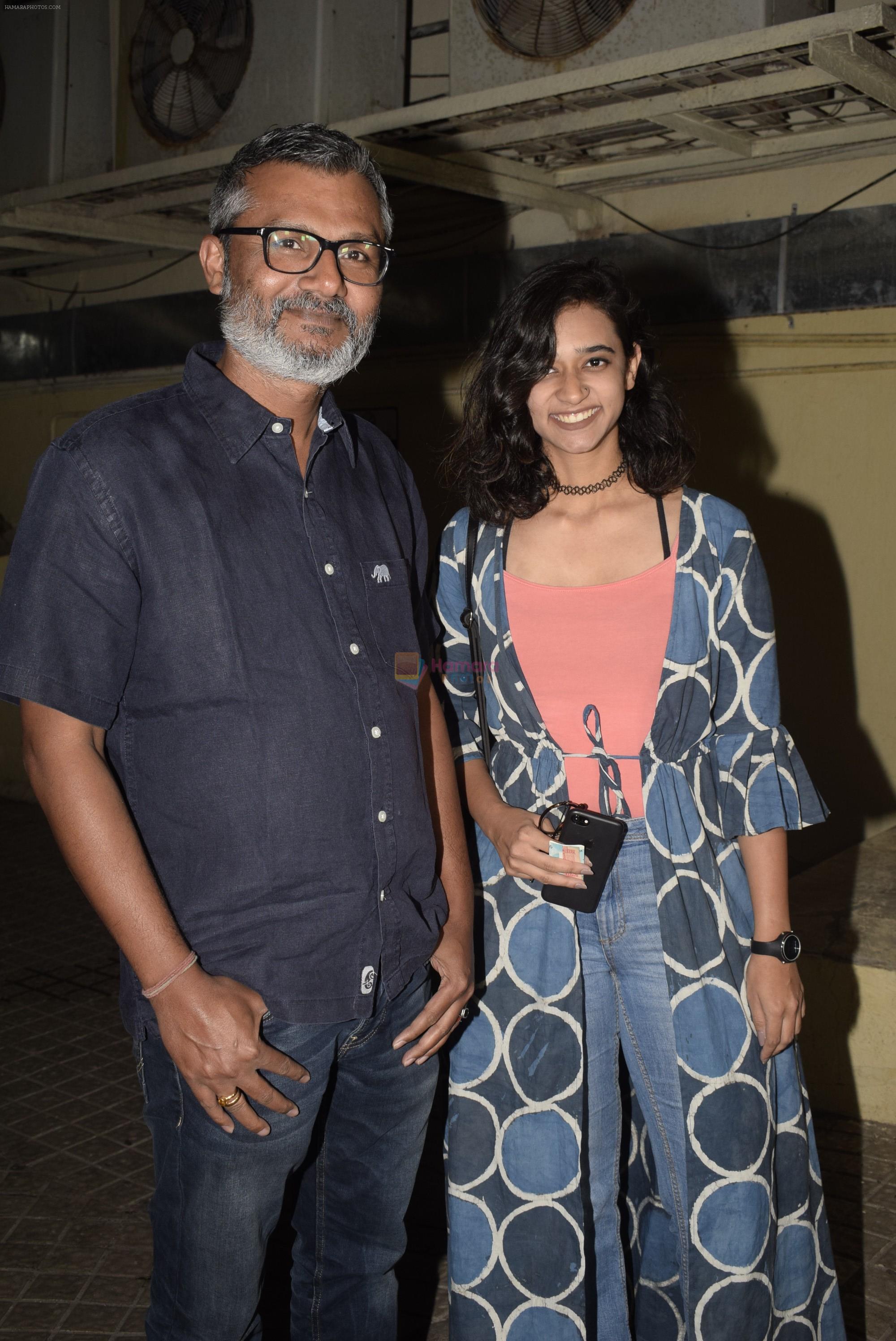 Nitesh Tiwari at the Screening of film Sonchiriya at pvr juhu on 27th Feb 2019