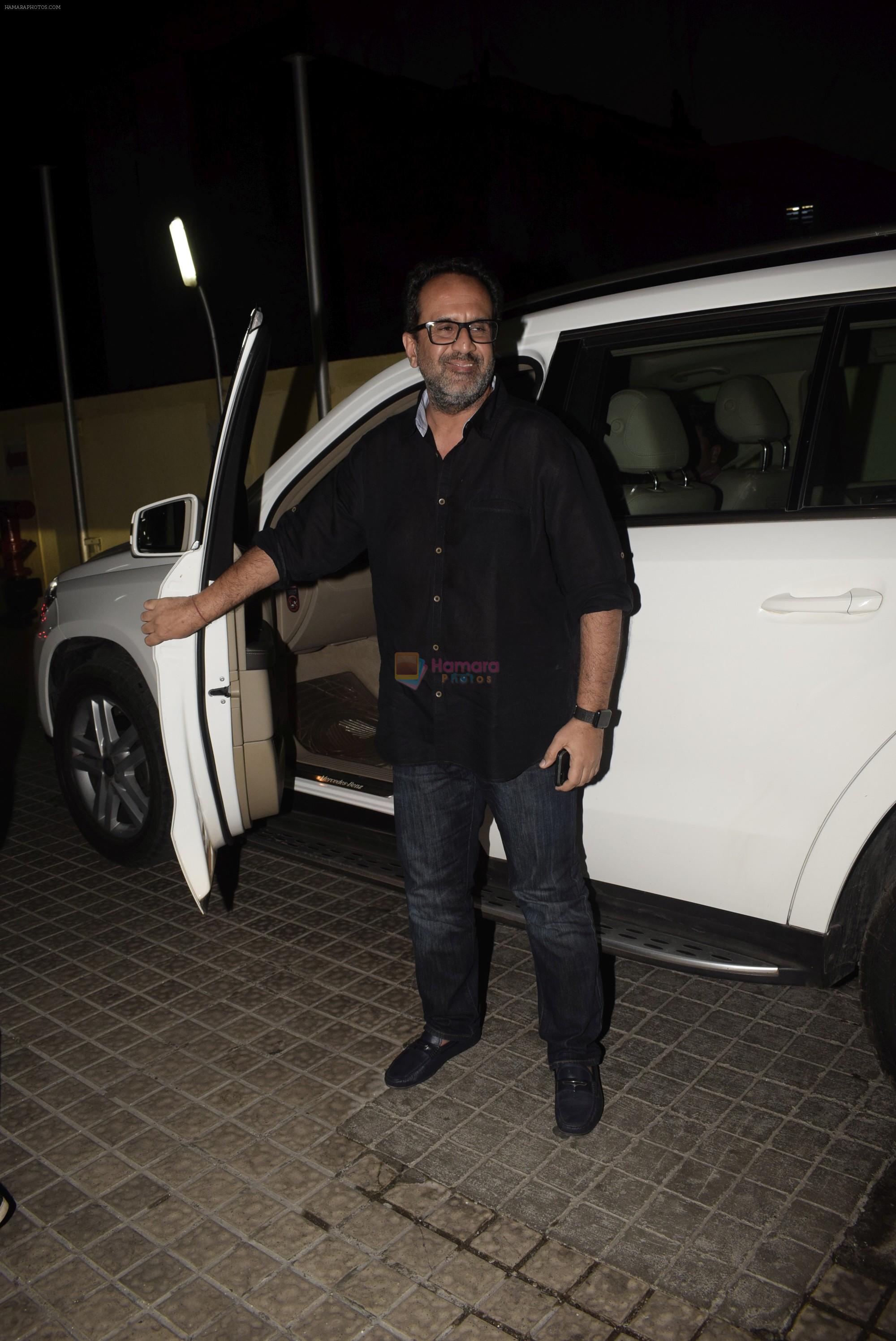 Anand L Rai at the Screening of film Sonchiriya at pvr juhu on 27th Feb 2019