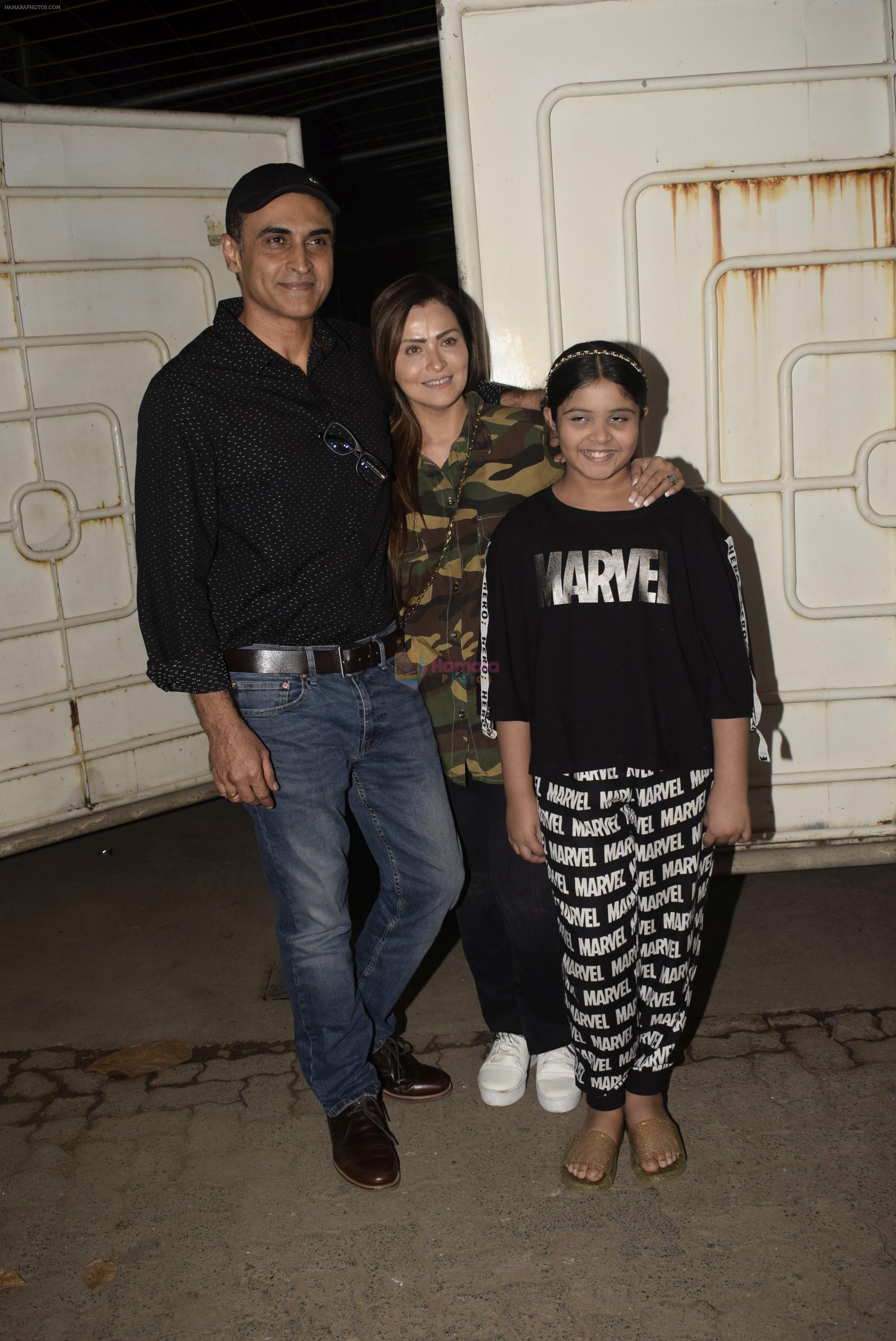 Mohnish Bahl at the screening of film Notebook in Sunny Sound Juhu on 5th March 2019
