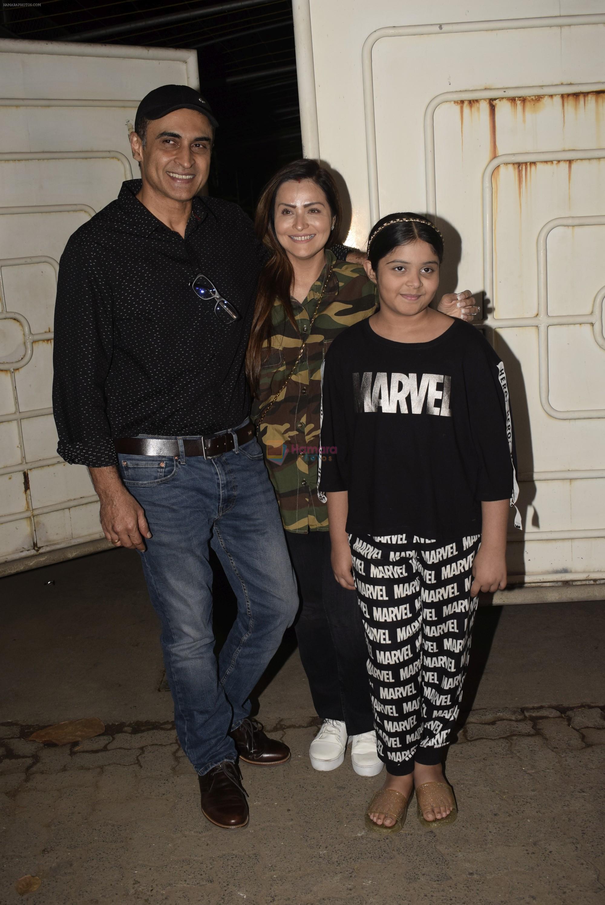 Mohnish Bahl at the screening of film Notebook in Sunny Sound Juhu on 5th March 2019