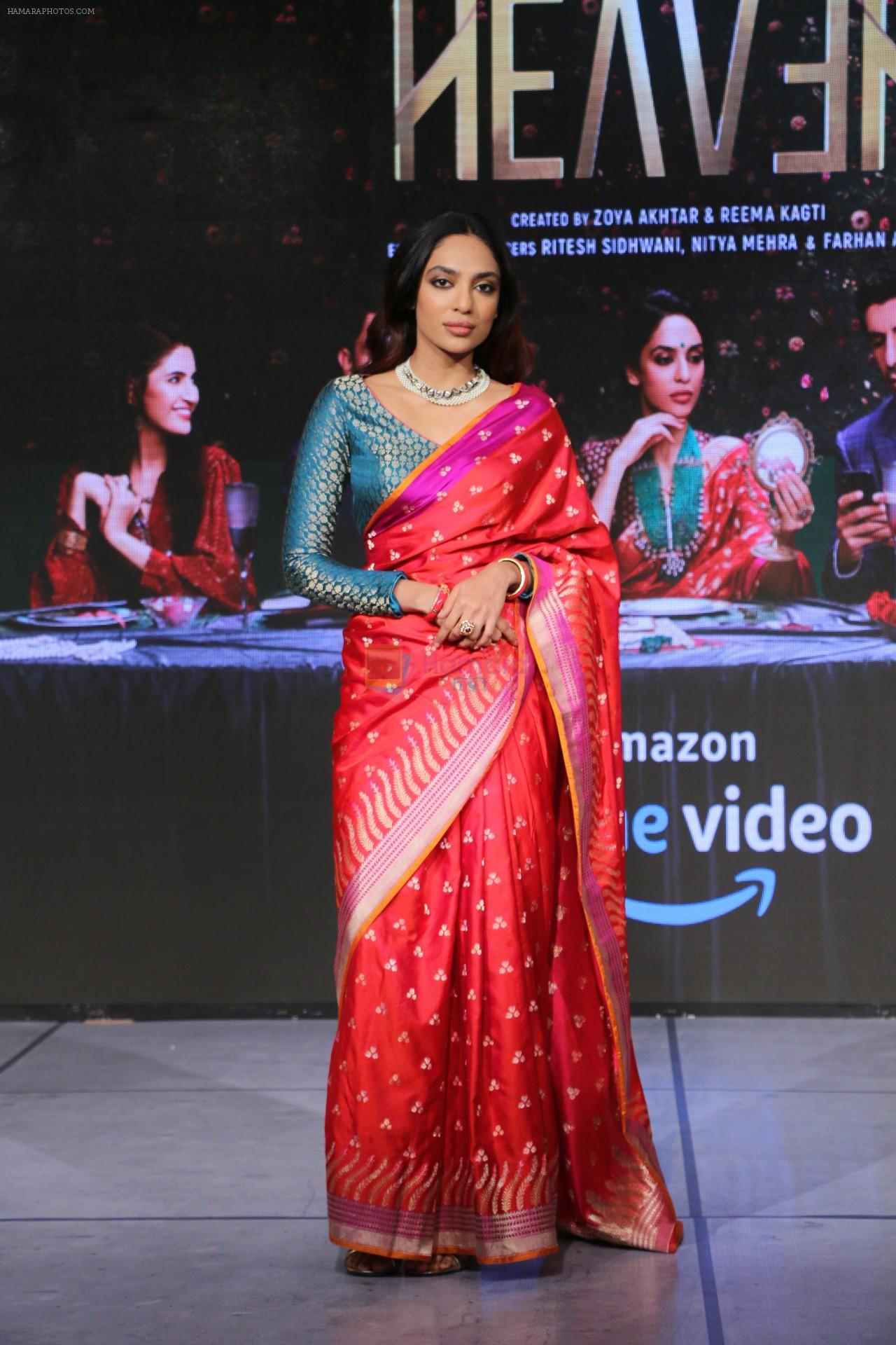 Sobhita Dhulipala at the Launch of Amazon webseries Made in Heaven at jw marriott on 7th March 2019