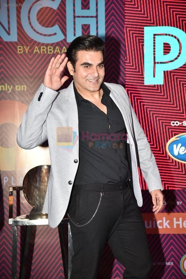 Arbaaz khan at launch of his new talk show PINCH on 7th March 2019