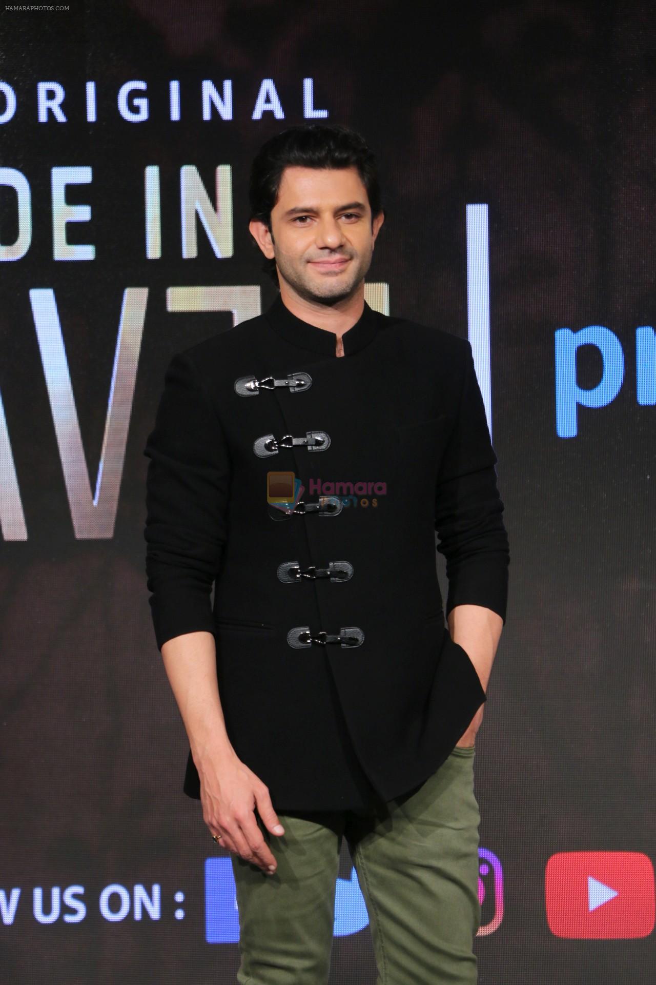 Arjun Mathur at the Launch of Amazon webseries Made in Heaven at jw marriott on 7th March 2019