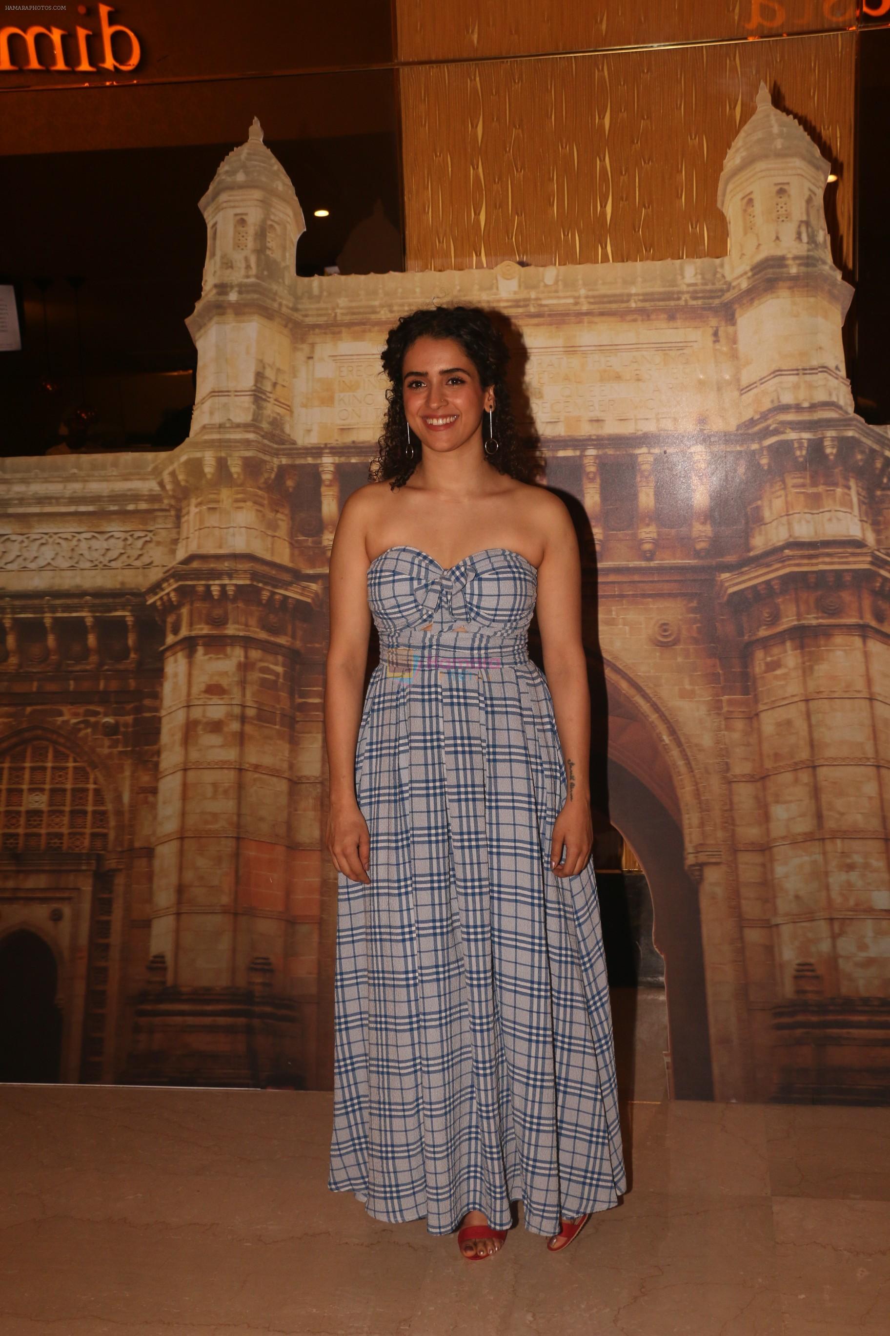 Sanya Malhotra at the Song Launch Of Film Photograph on 9th March 2019