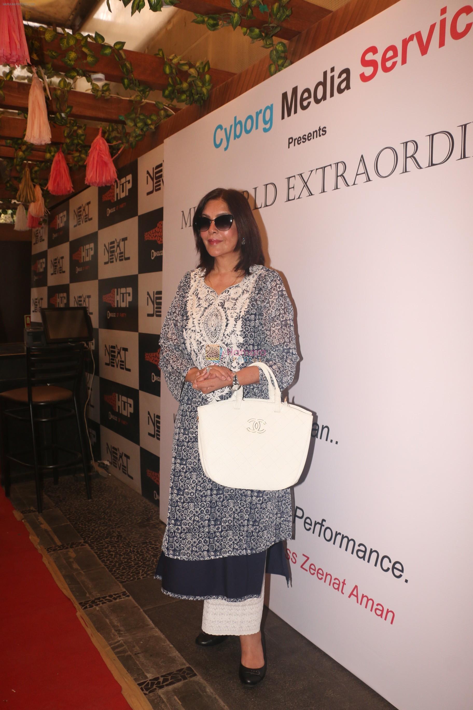 Zeenat Aman at Womens Day on 9th March 2019