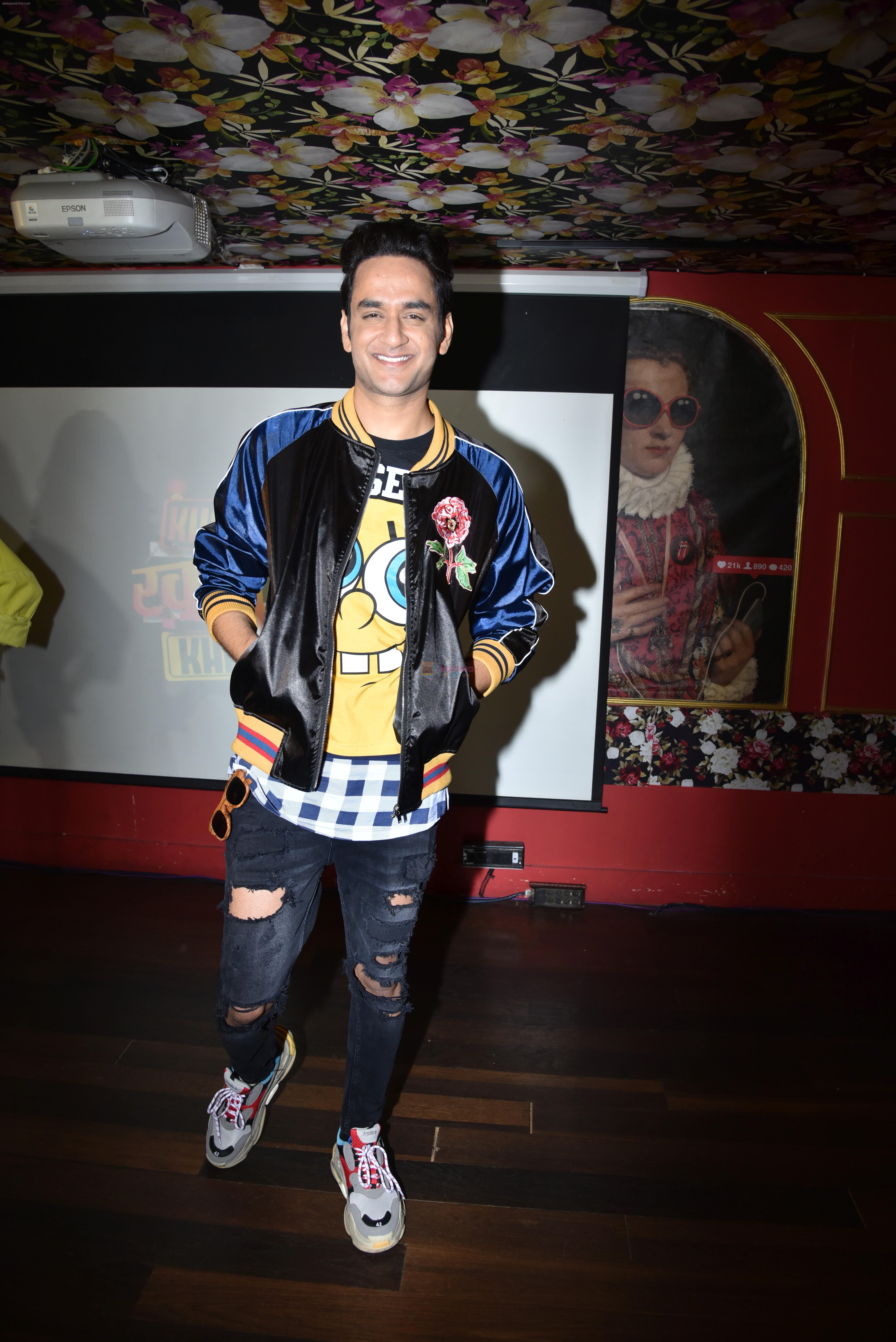 Vikas Gupta at the lauch of new show khatra khatra khatra on 8th March 2019