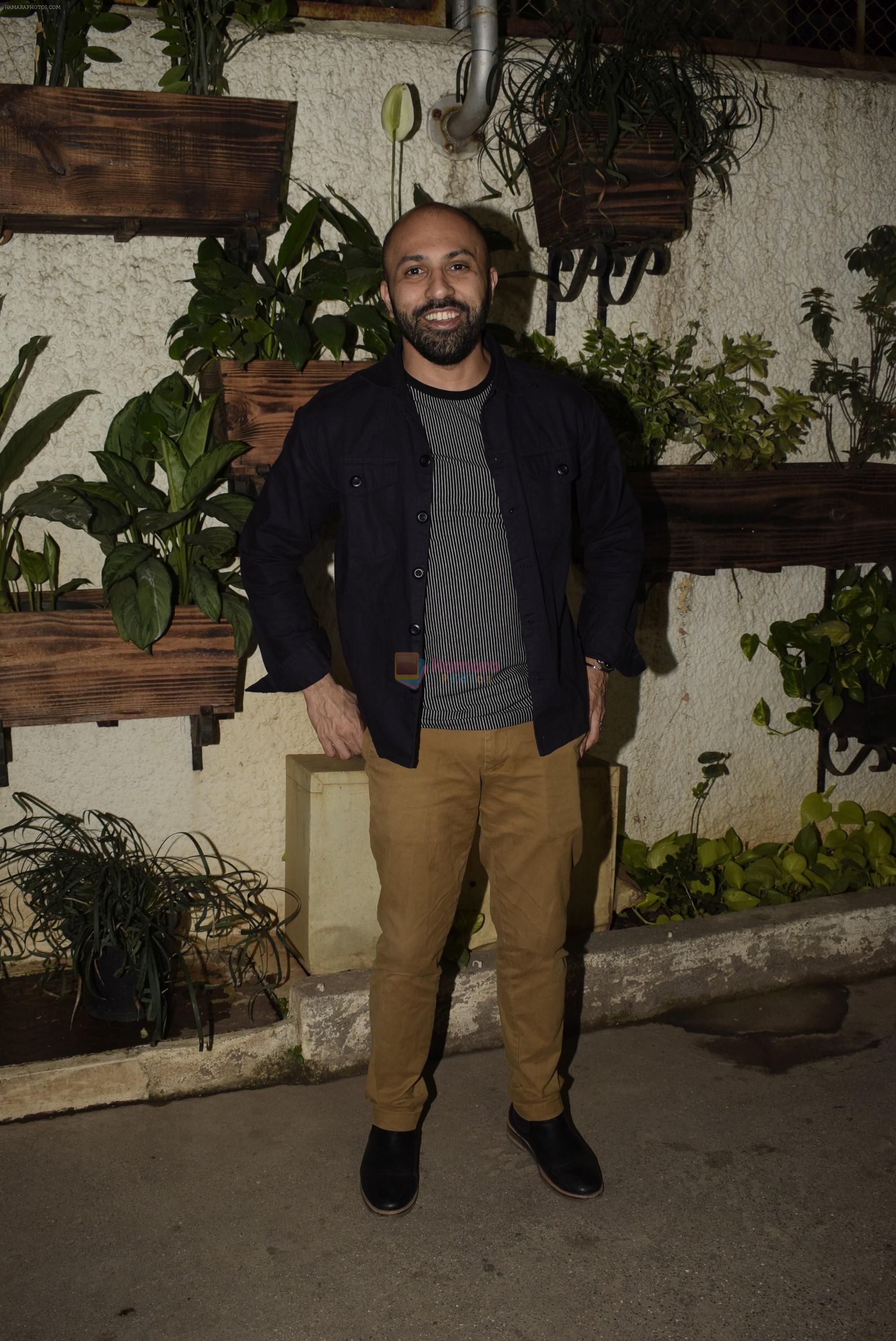 Ritesh Batra at the Screening of film Photograph in sunny sound juhu on 11th March 2019
