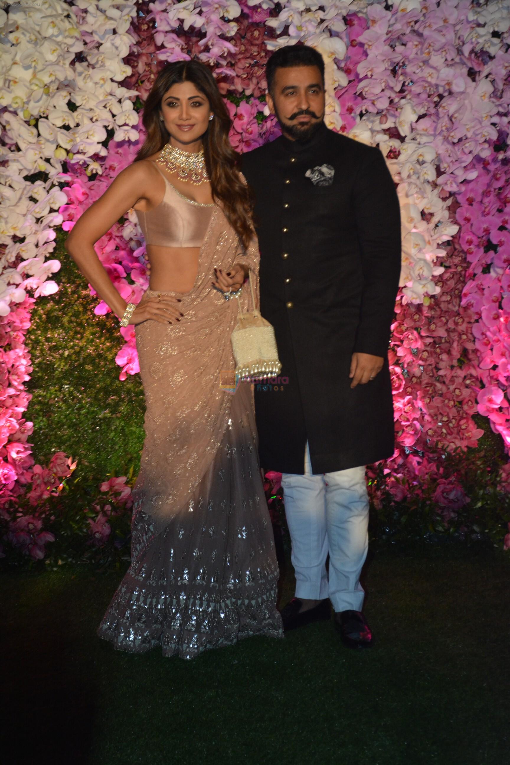 Shilpa Shetty at Akash Ambani & Shloka Mehta wedding in Jio World Centre bkc on 10th March 2019