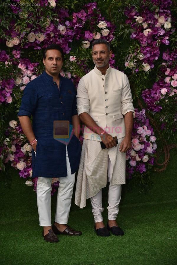 at Akash Ambani & Shloka Mehta wedding in Jio World Centre bkc on 10th March 2019