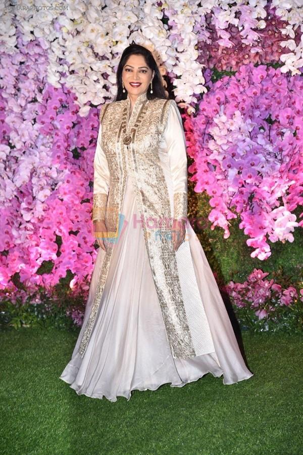 at Akash Ambani & Shloka Mehta wedding in Jio World Centre bkc on 10th March 2019