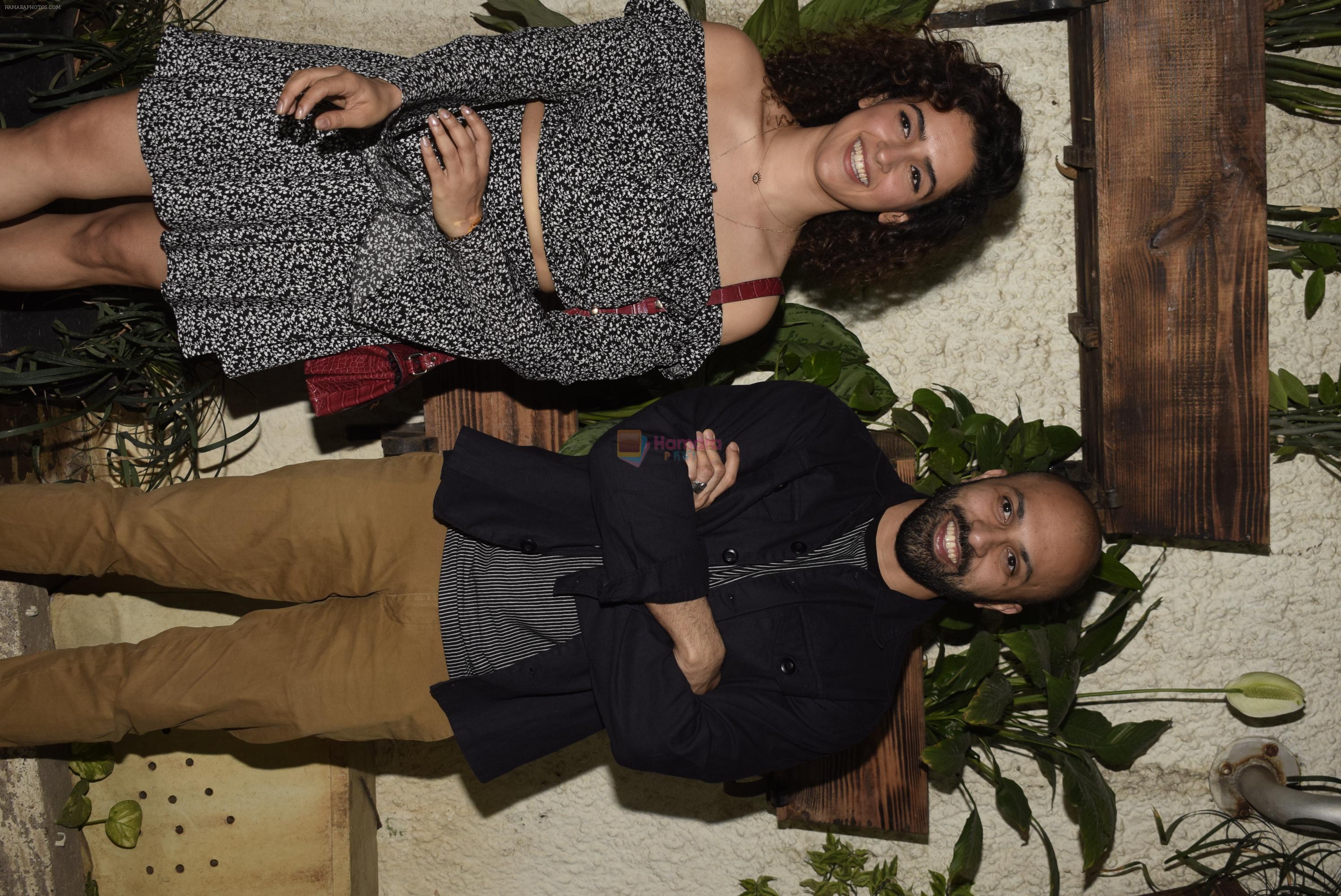 Sanya Malhotra, Ritesh Batra at the Screening of film Photograph in sunny sound juhu on 11th March 2019