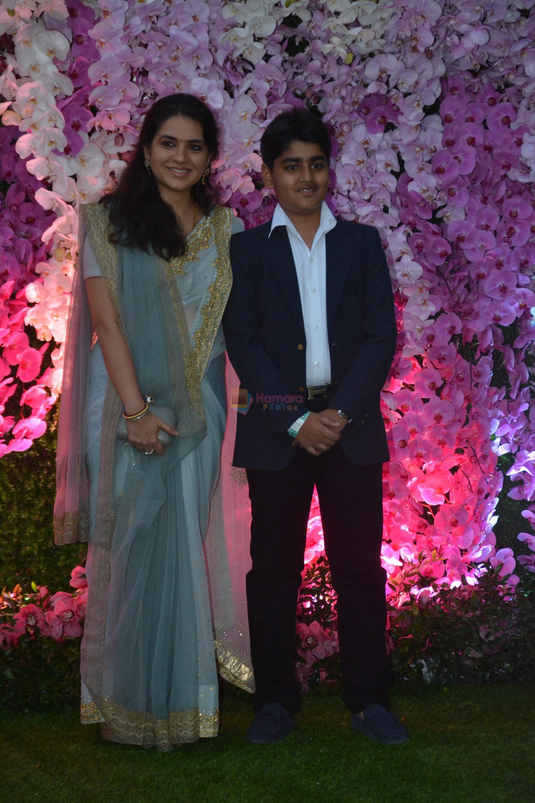 Shaina NC  at Akash Ambani & Shloka Mehta wedding in Jio World Centre bkc on 10th March 2019