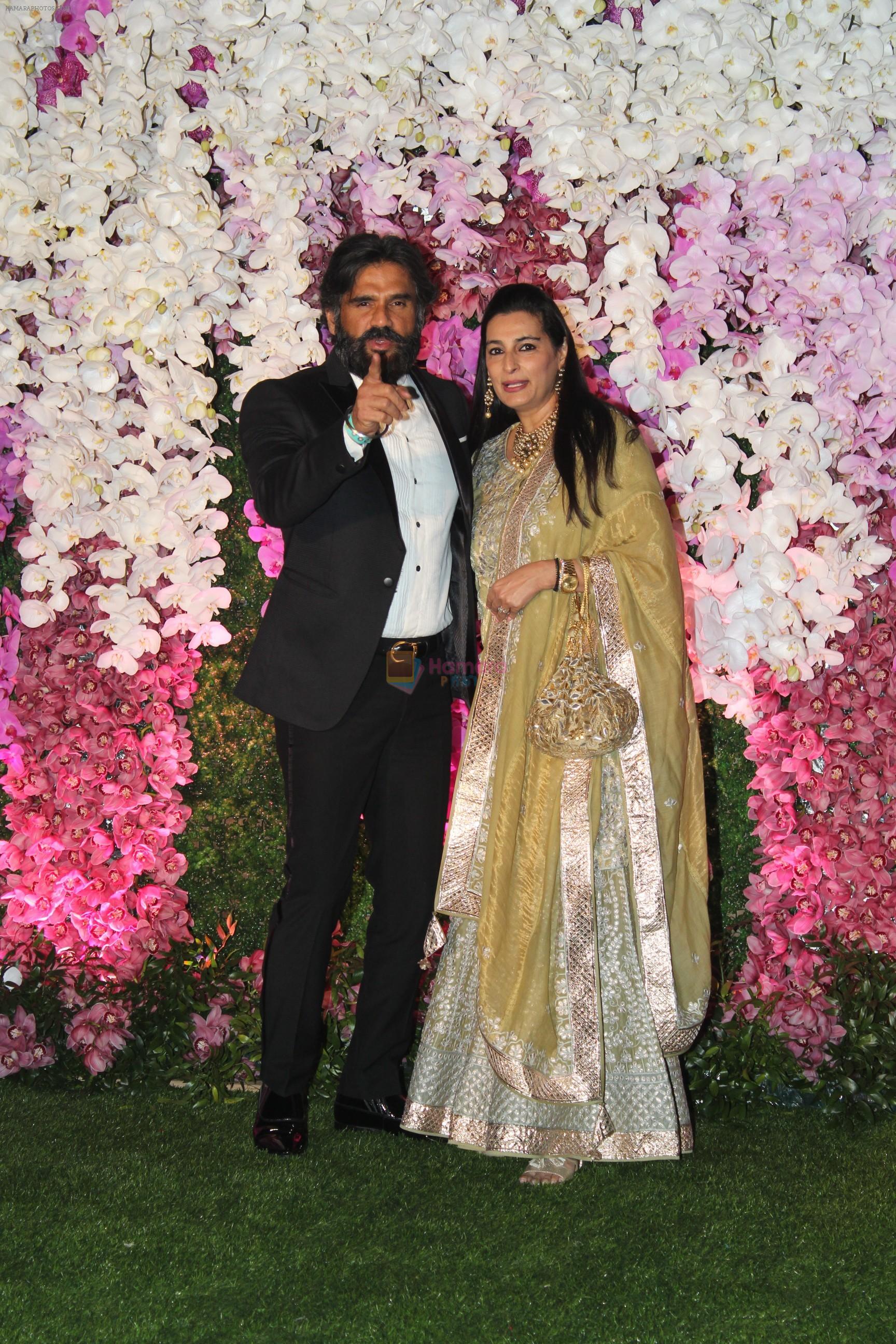 at Akash Ambani & Shloka Mehta wedding in Jio World Centre bkc on 10th March 2019