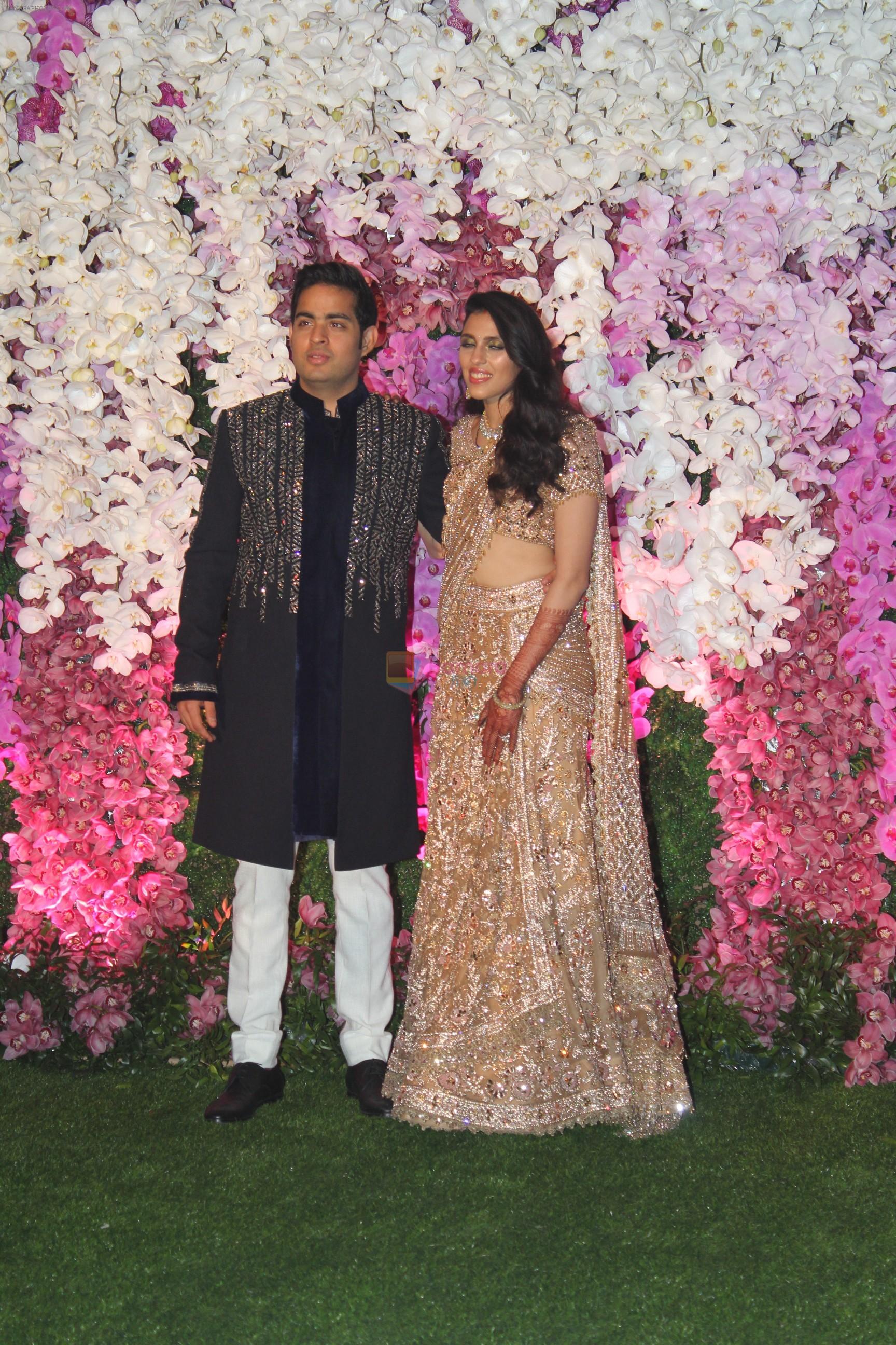 Akash Ambani & Shloka Mehta wedding in Jio World Centre bkc on 10th March 2019