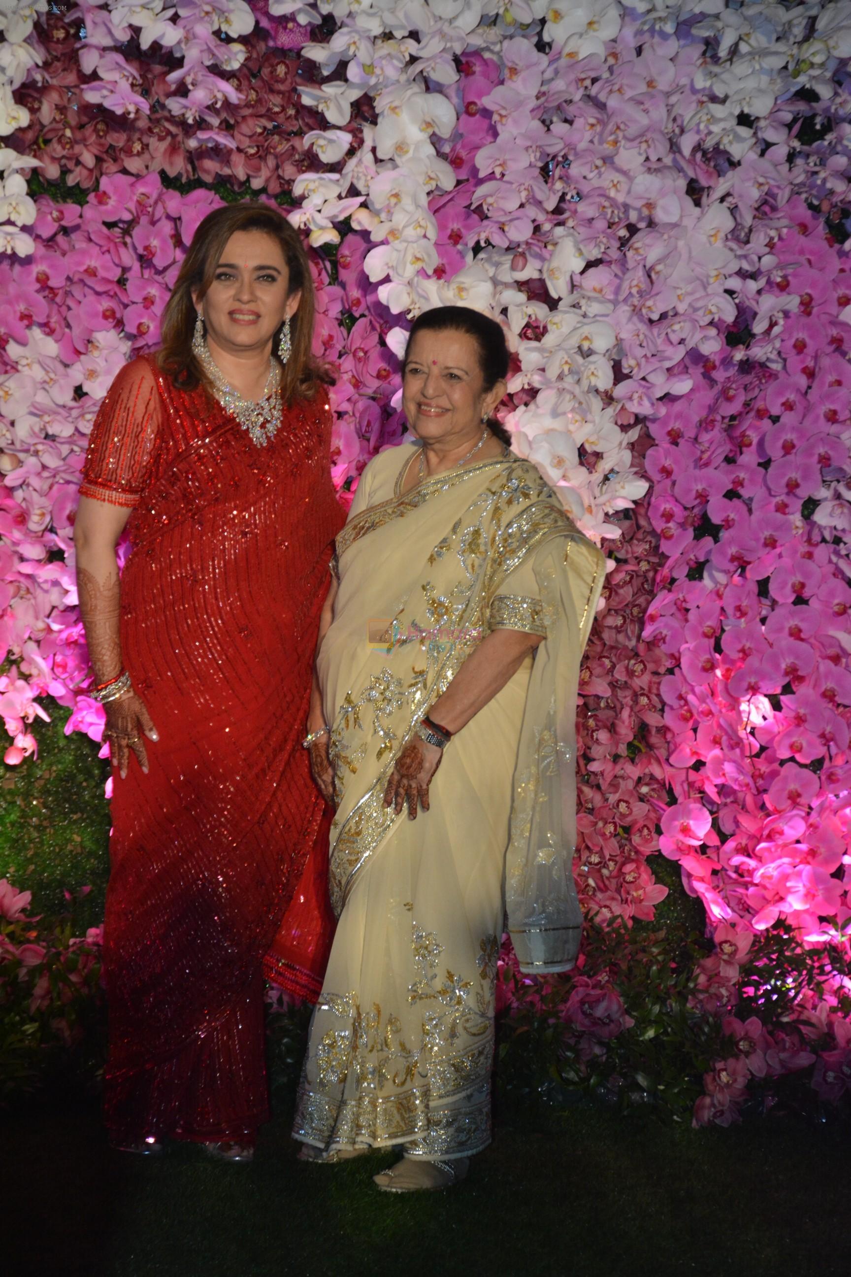 at Akash Ambani & Shloka Mehta wedding in Jio World Centre bkc on 10th March 2019