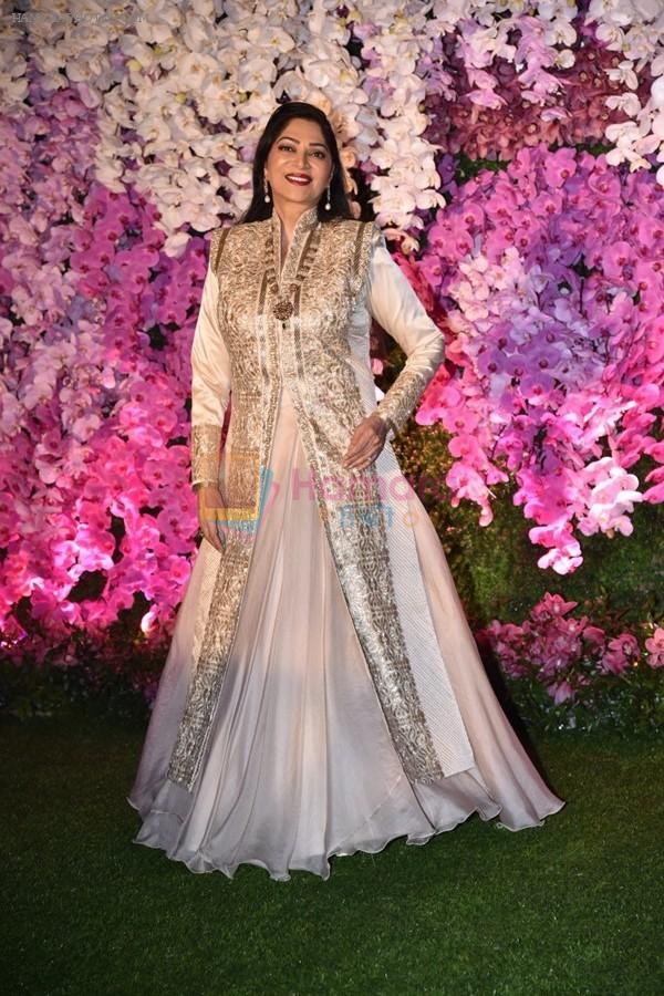 Simi Garewal at Akash Ambani & Shloka Mehta wedding in Jio World Centre bkc on 10th March 2019