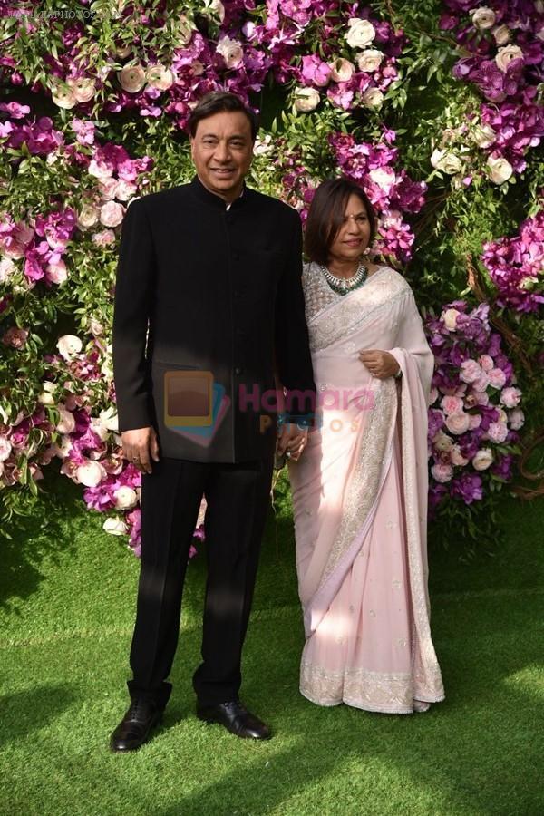 at Akash Ambani & Shloka Mehta wedding in Jio World Centre bkc on 10th March 2019