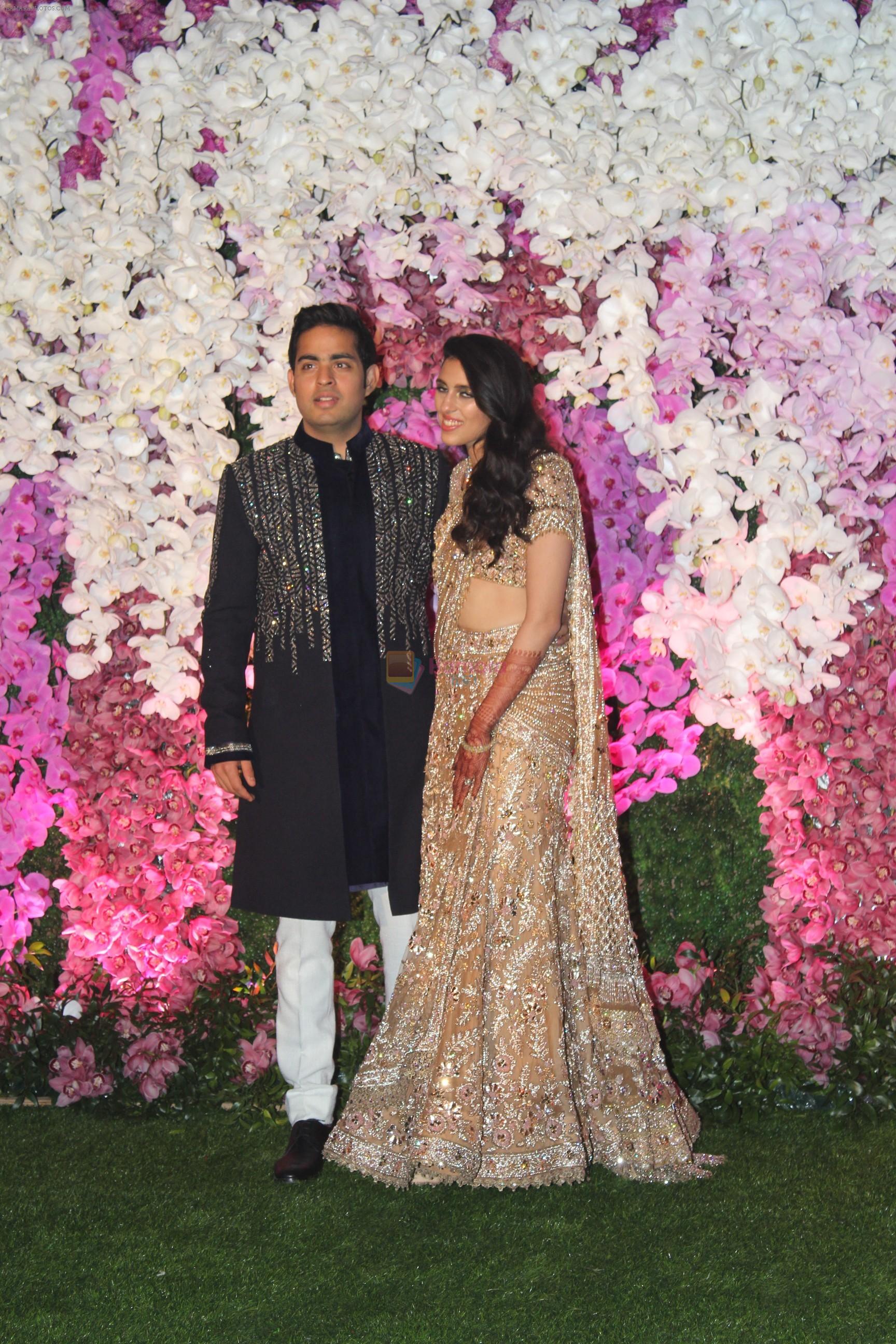 Akash Ambani & Shloka Mehta wedding in Jio World Centre bkc on 10th March 2019