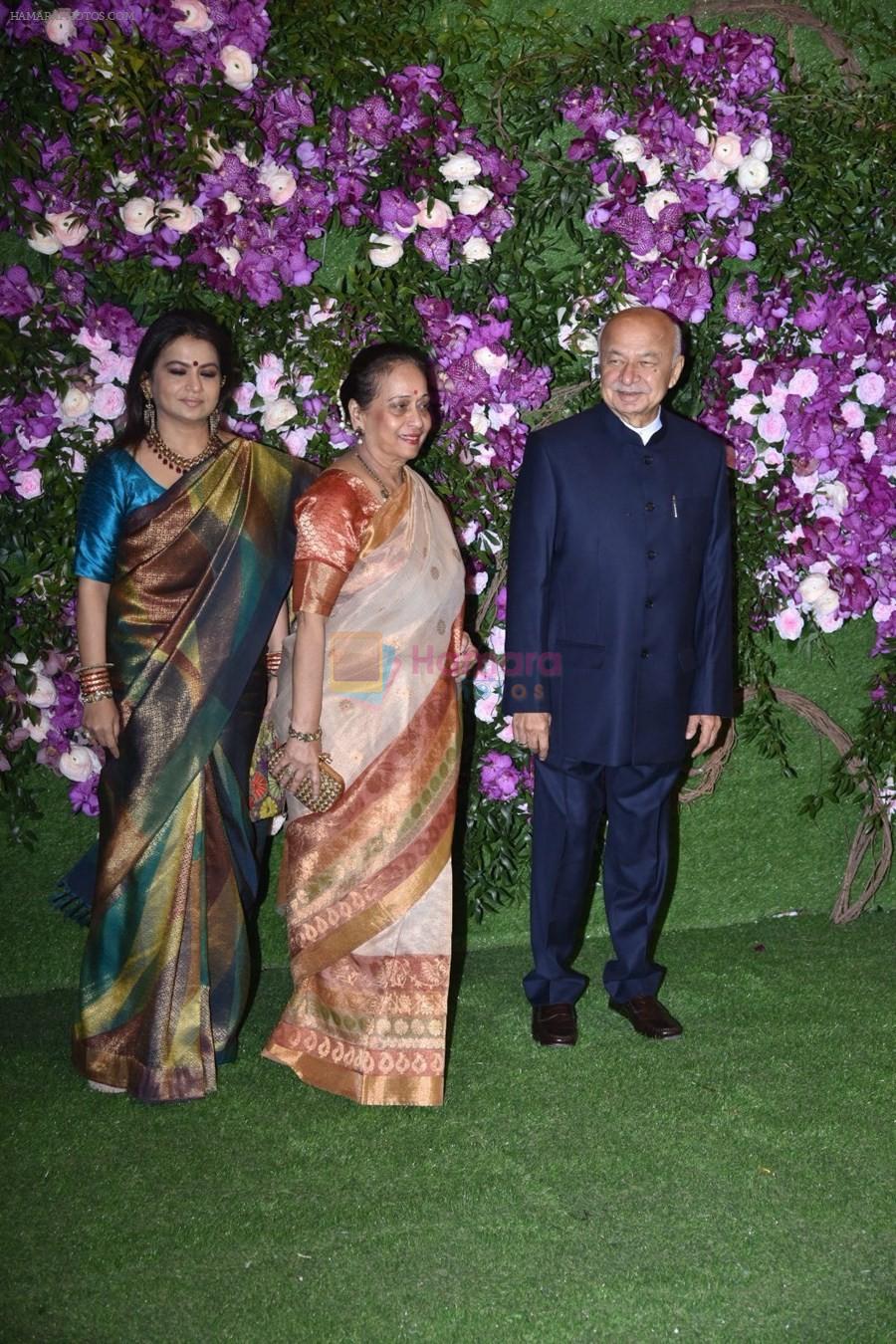 at Akash Ambani & Shloka Mehta wedding in Jio World Centre bkc on 10th March 2019