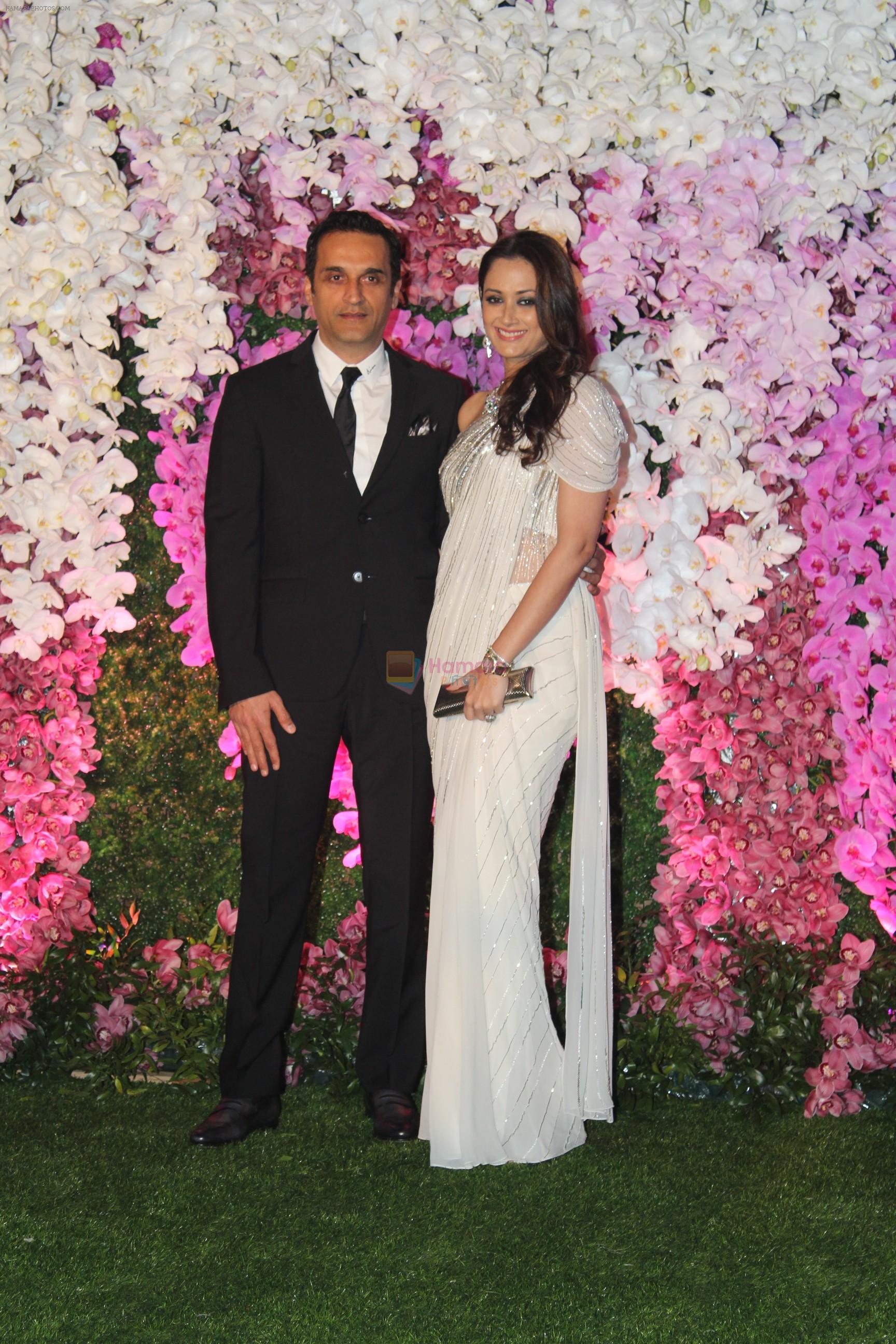 at Akash Ambani & Shloka Mehta wedding in Jio World Centre bkc on 10th March 2019