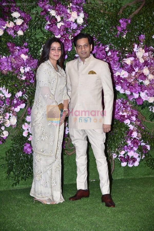 at Akash Ambani & Shloka Mehta wedding in Jio World Centre bkc on 10th March 2019