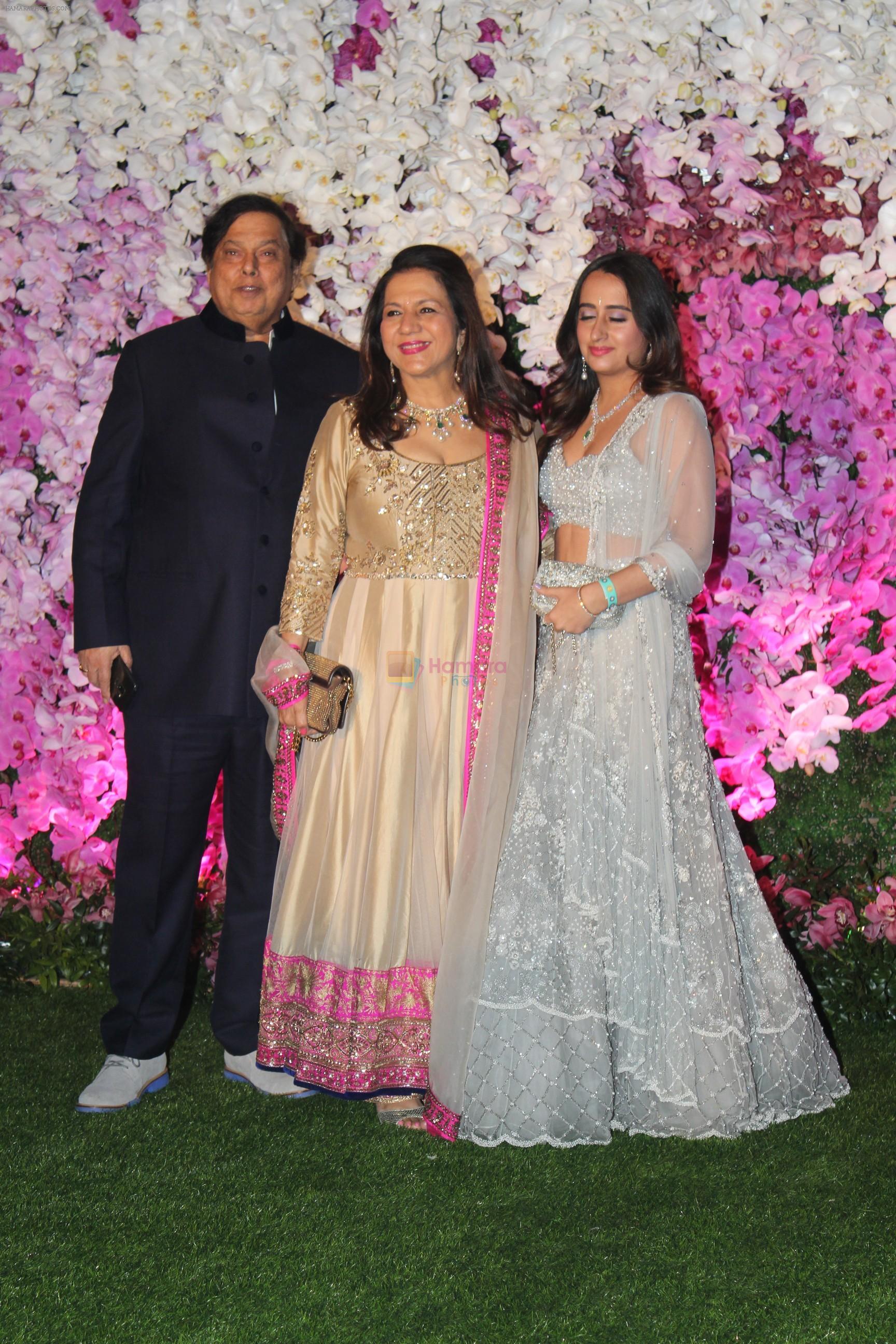 at Akash Ambani & Shloka Mehta wedding in Jio World Centre bkc on 10th ...