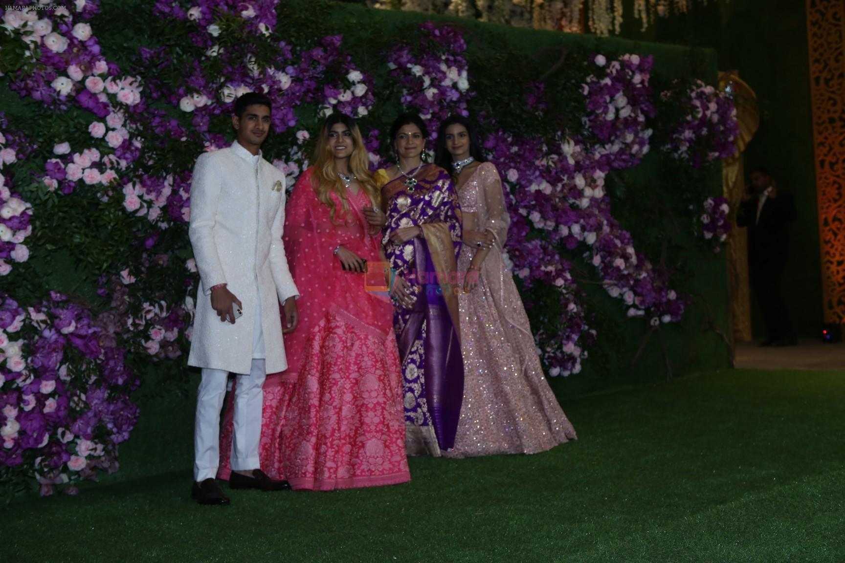 at Akash Ambani & Shloka Mehta wedding in Jio World Centre bkc on 10th March 2019