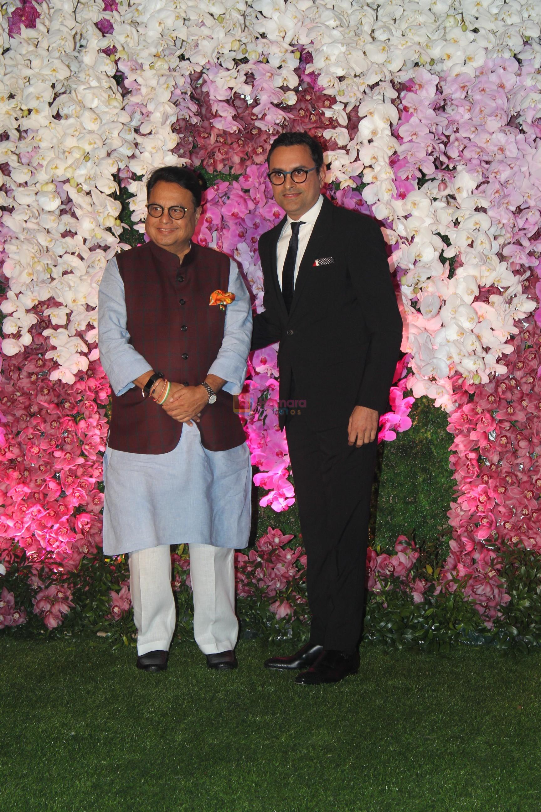 at Akash Ambani & Shloka Mehta wedding in Jio World Centre bkc on 10th March 2019