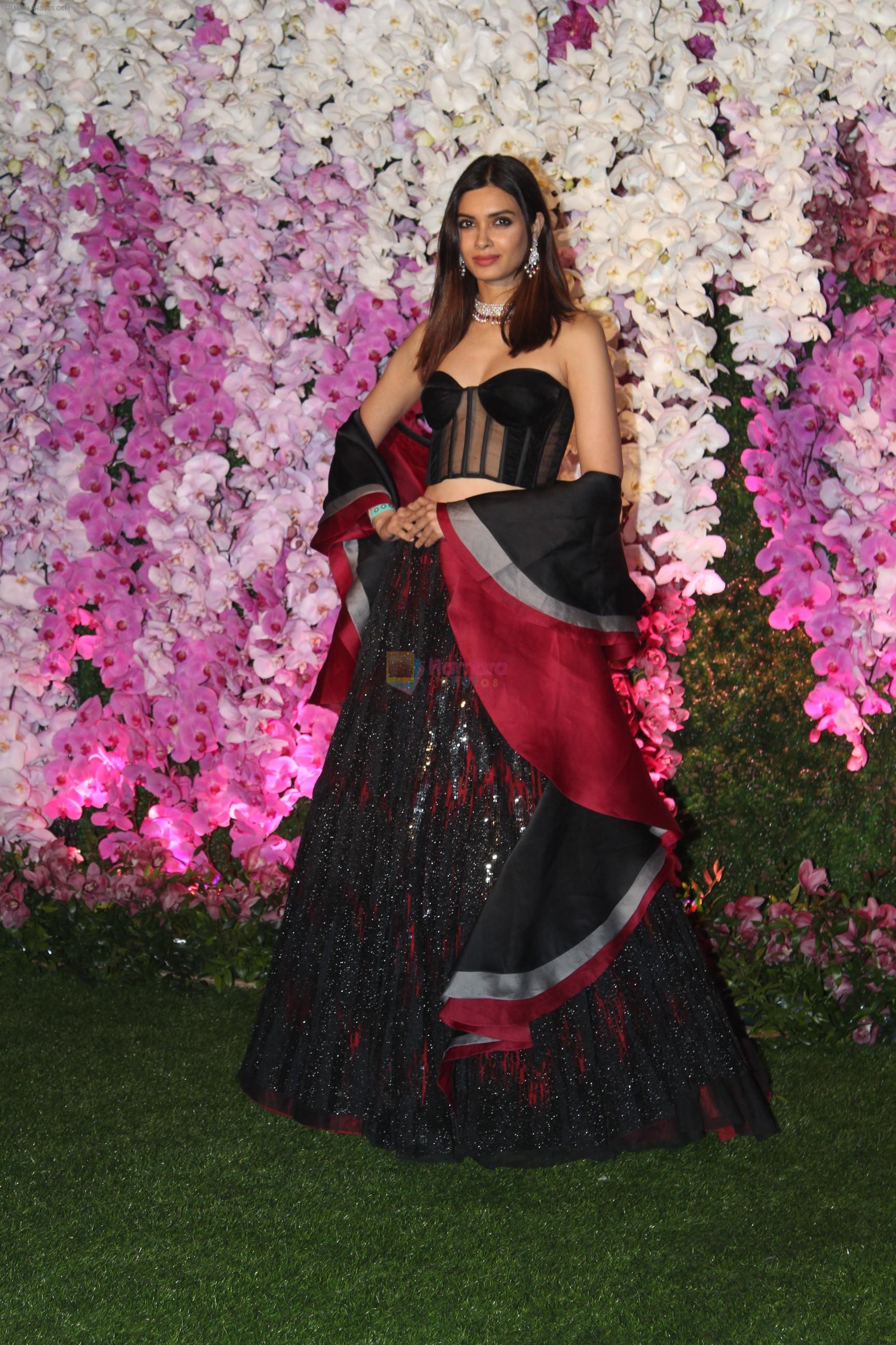 Diana Penty at Akash Ambani & Shloka Mehta wedding in Jio World Centre bkc on 10th March 2019