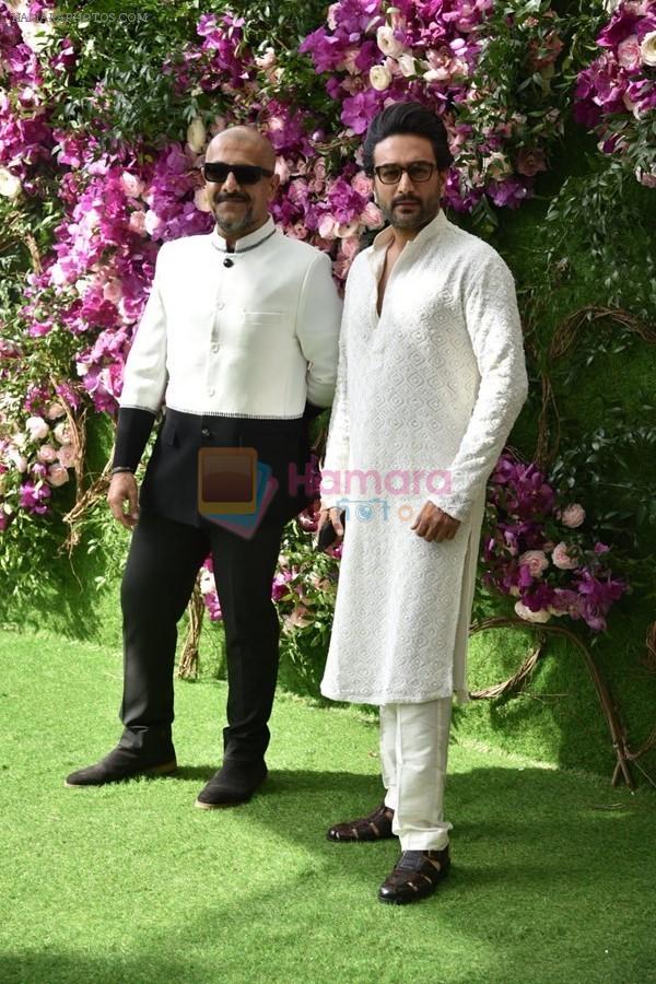 Vishal Shekhar at Akash Ambani & Shloka Mehta wedding in Jio World Centre bkc on 10th March 2019