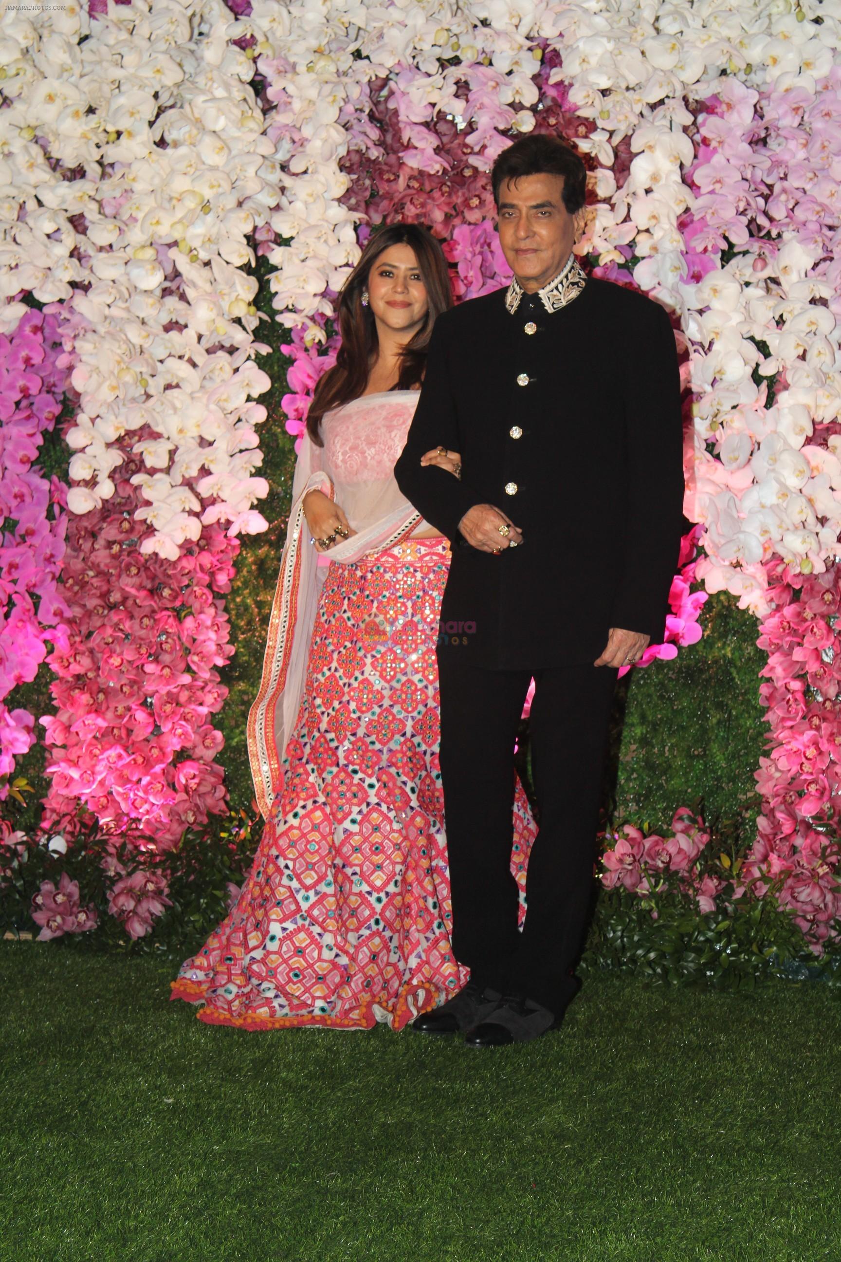 at Akash Ambani & Shloka Mehta wedding in Jio World Centre bkc on 10th March 2019