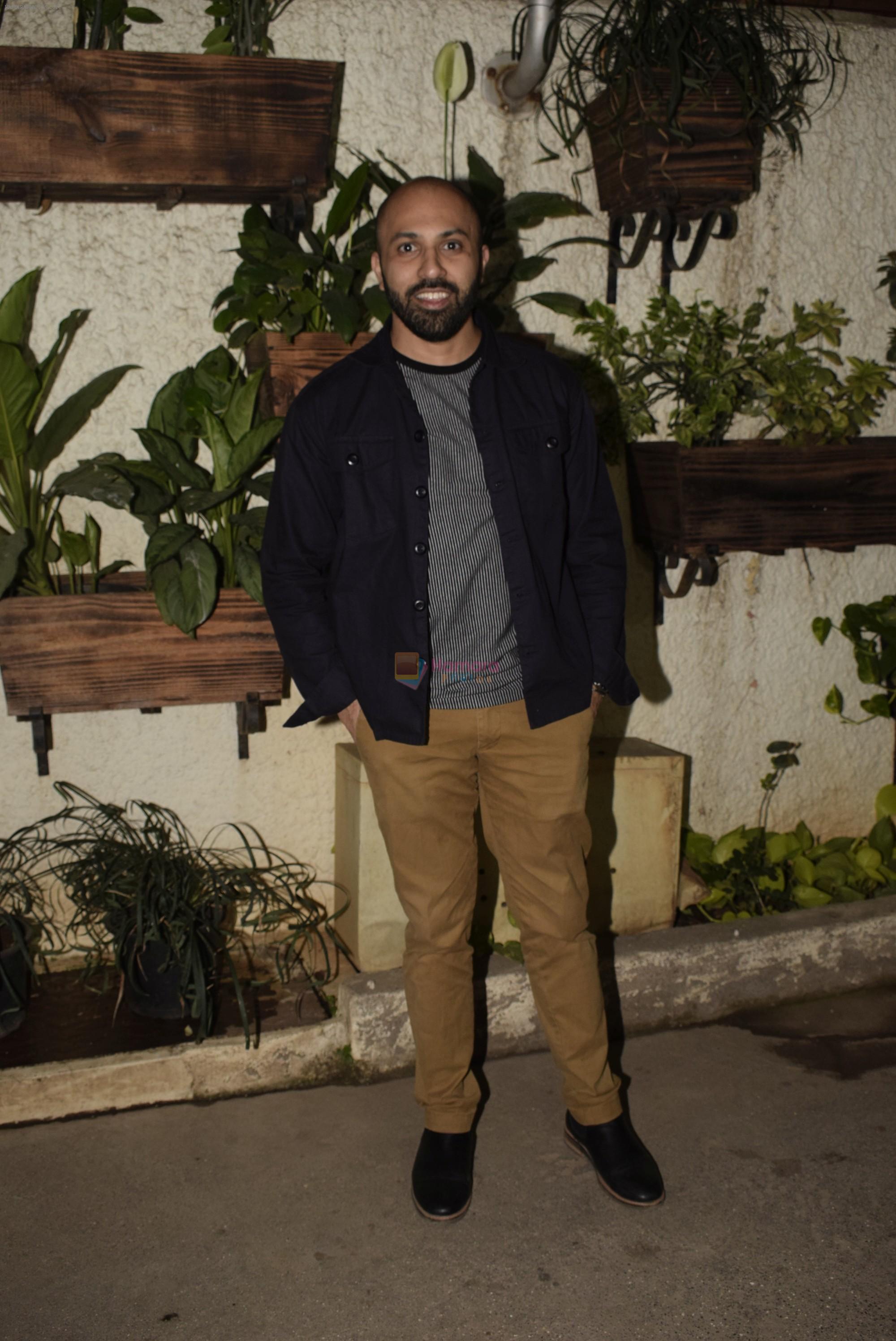 Ritesh Batra at the Screening of film Photograph in sunny sound juhu on 11th March 2019