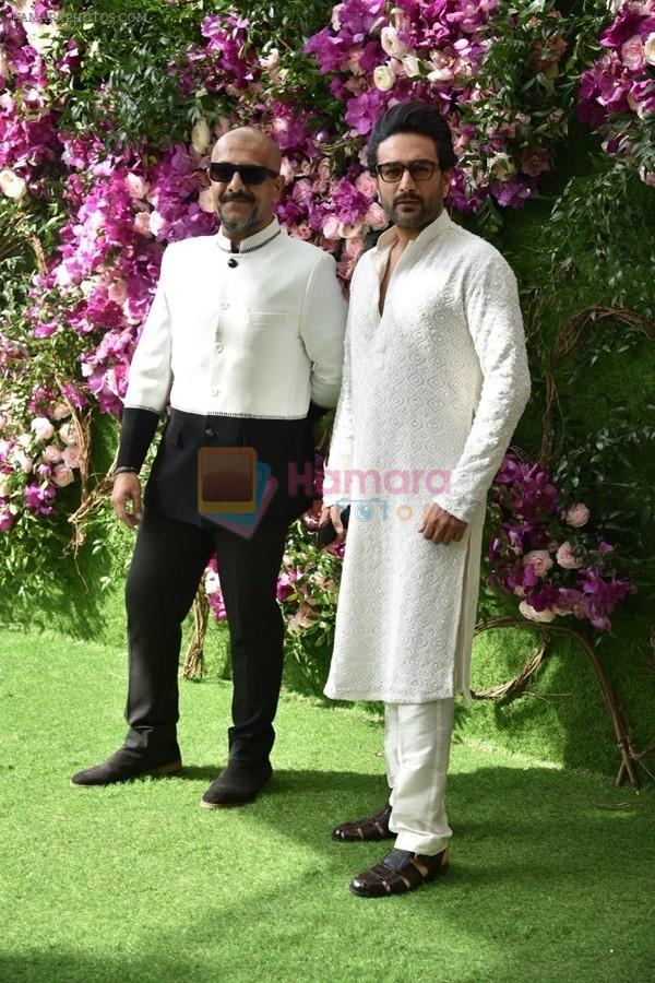 Vishal Shekhar at Akash Ambani & Shloka Mehta wedding in Jio World Centre bkc on 10th March 2019