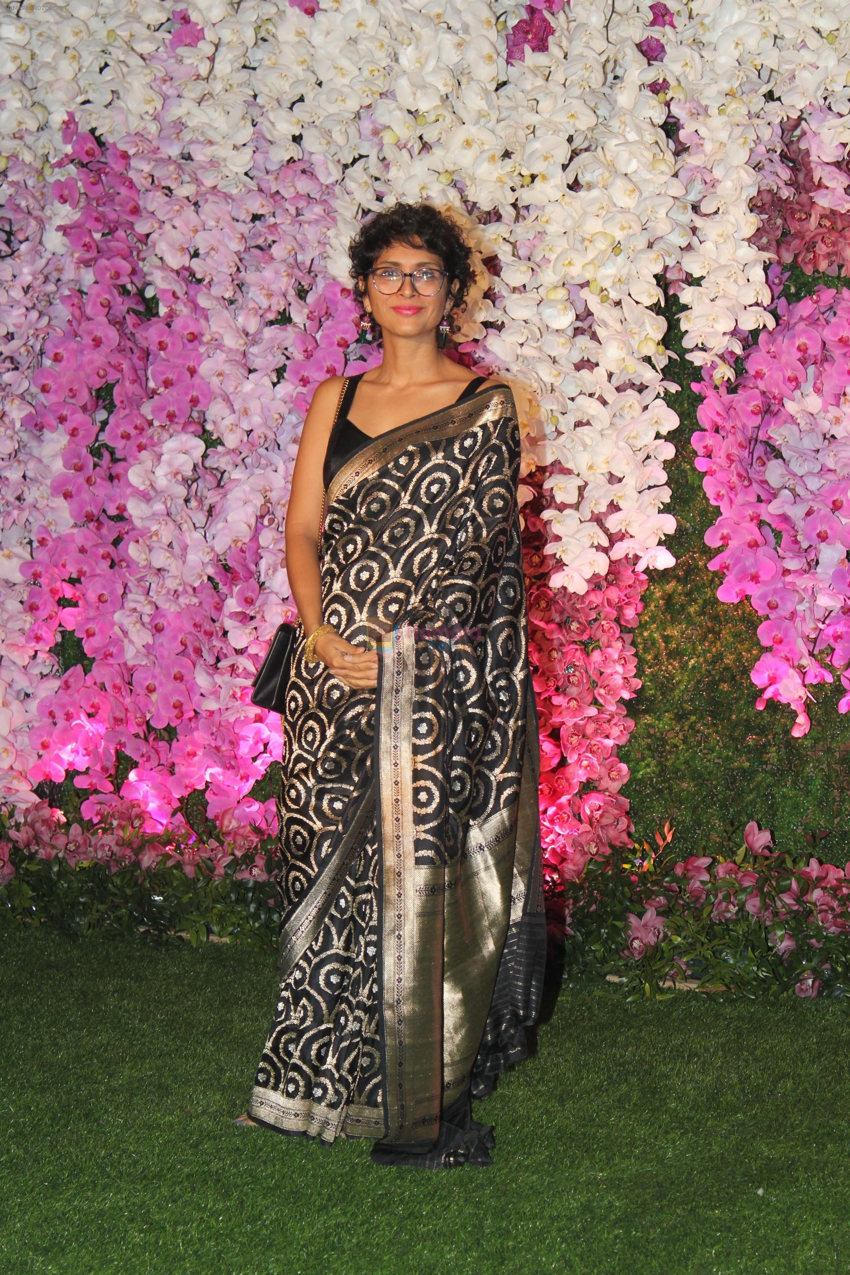 Kiran Rao at Akash Ambani & Shloka Mehta wedding in Jio World Centre bkc on 10th March 2019