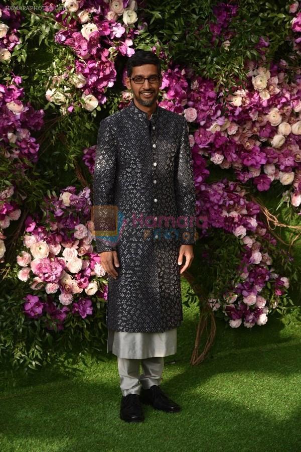 at Akash Ambani & Shloka Mehta wedding in Jio World Centre bkc on 10th March 2019