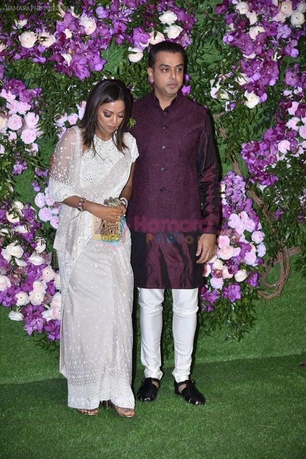 at Akash Ambani & Shloka Mehta wedding in Jio World Centre bkc on 10th March 2019