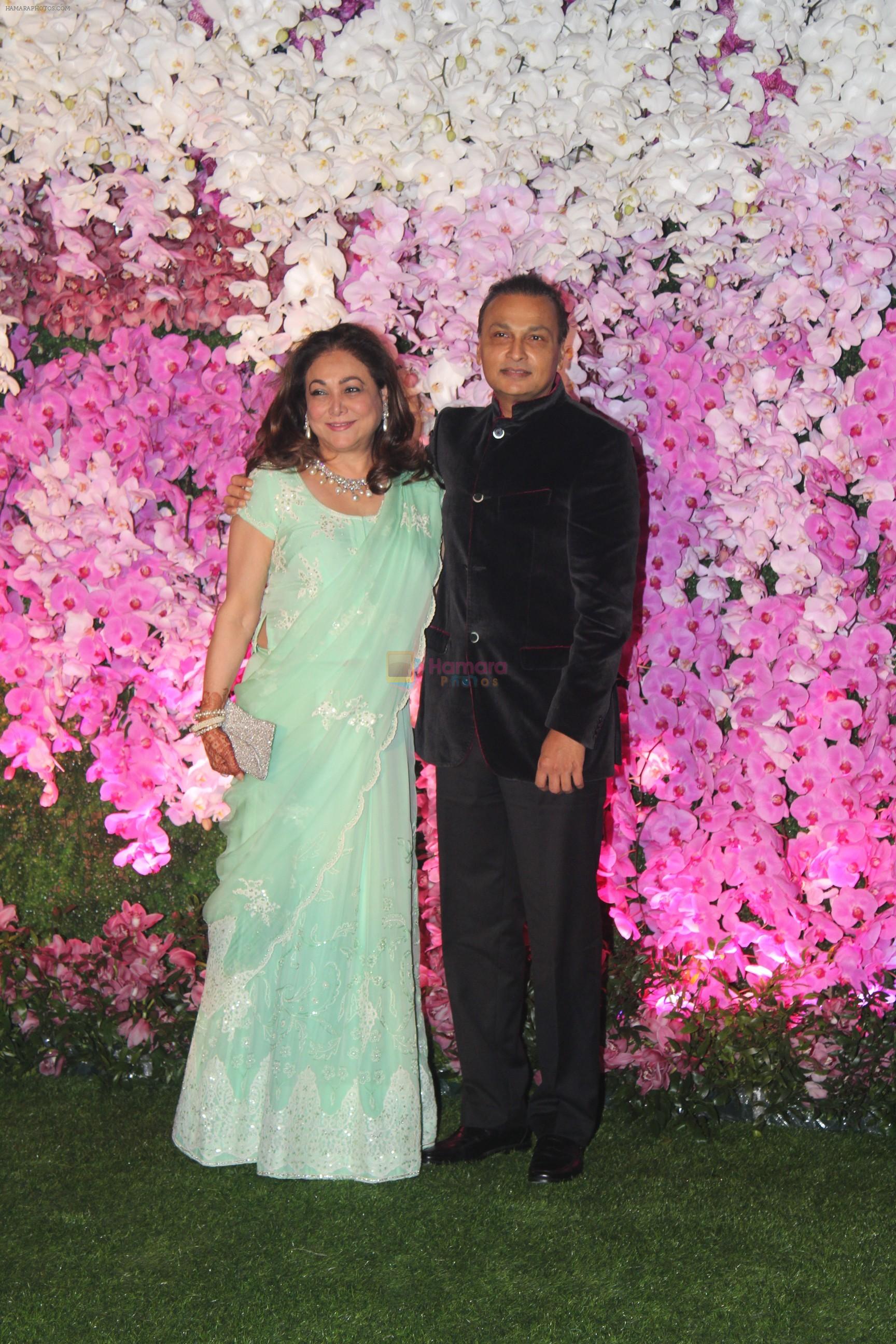 Anil Ambani at Akash Ambani & Shloka Mehta wedding in Jio World Centre bkc on 10th March 2019