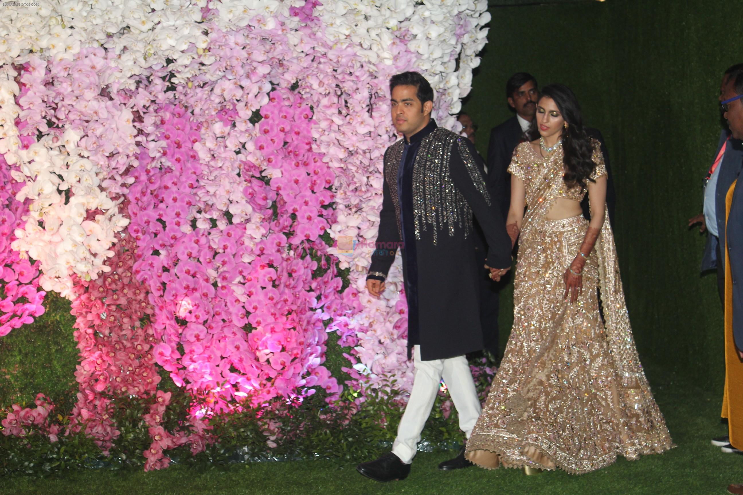Akash Ambani & Shloka Mehta wedding in Jio World Centre bkc on 10th March 2019