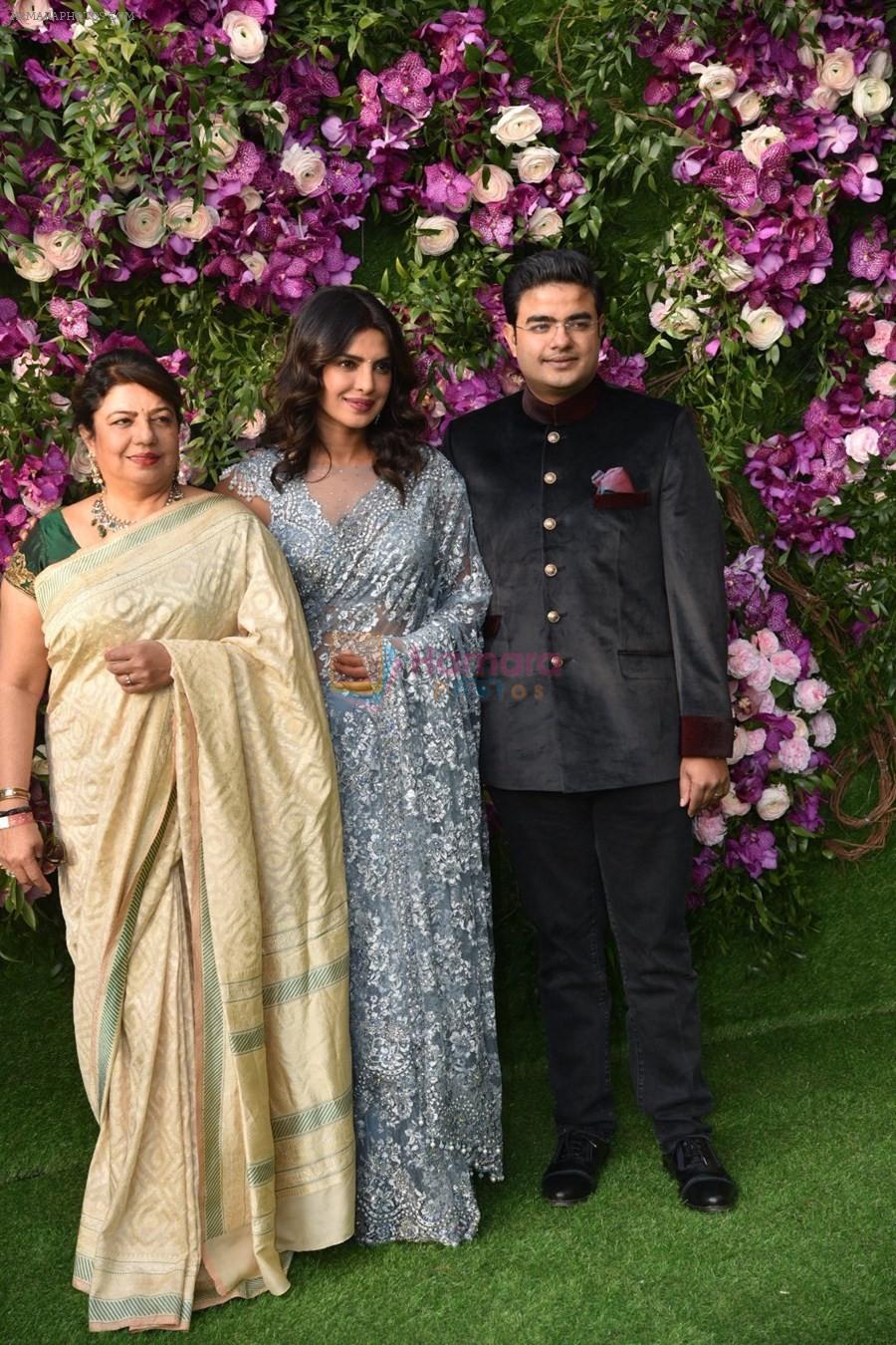 Priyanka Chopra at Akash Ambani & Shloka Mehta wedding in Jio World Centre bkc on 10th March 2019