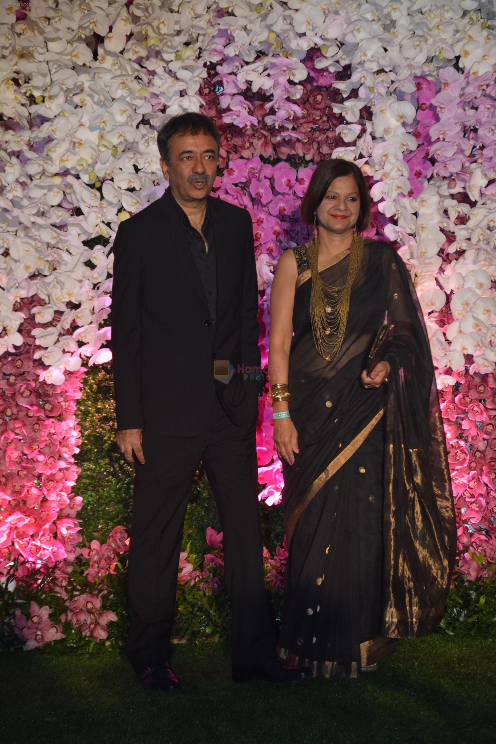 Rajkumar Hirani at Akash Ambani & Shloka Mehta wedding in Jio World Centre bkc on 10th March 2019