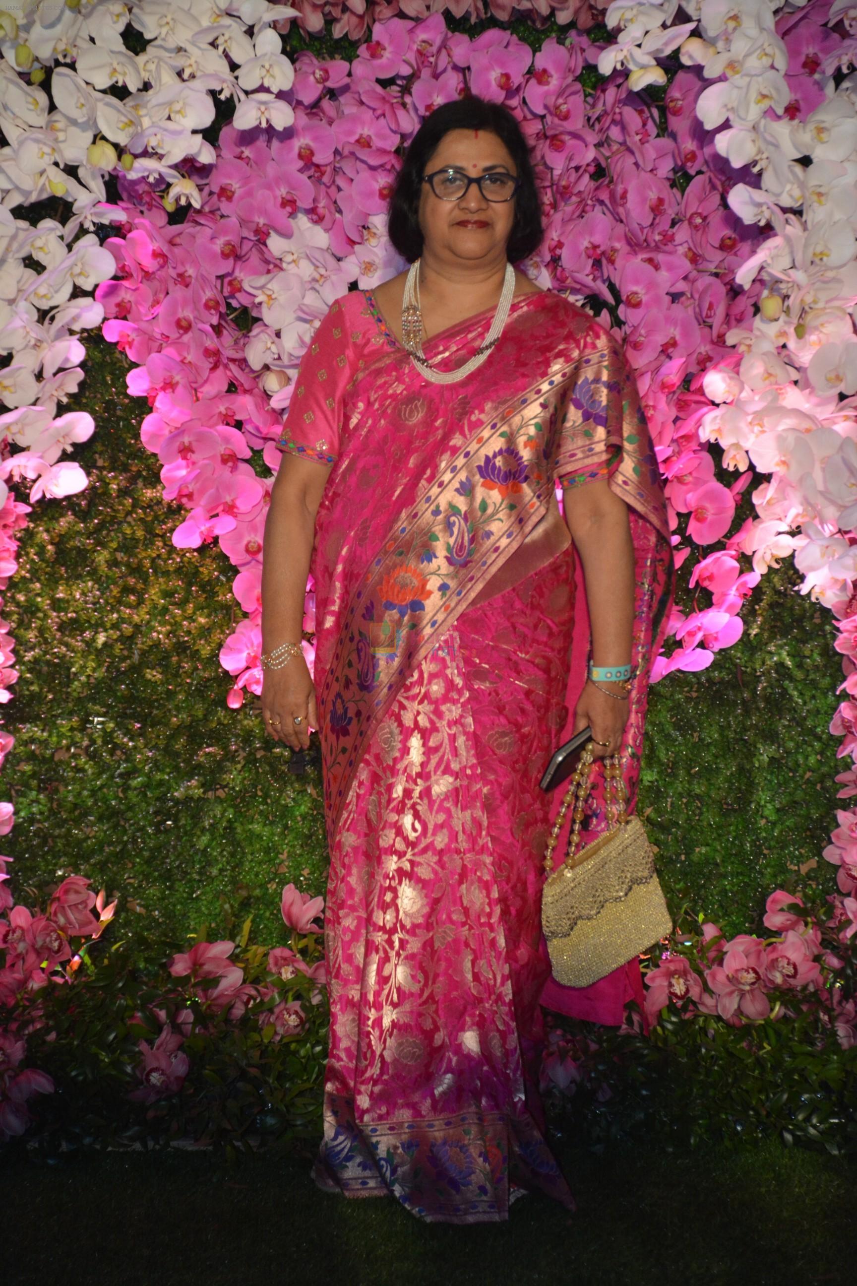 at Akash Ambani & Shloka Mehta wedding in Jio World Centre bkc on 10th March 2019