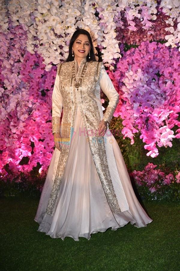 Simi Garewal at Akash Ambani & Shloka Mehta wedding in Jio World Centre bkc on 10th March 2019