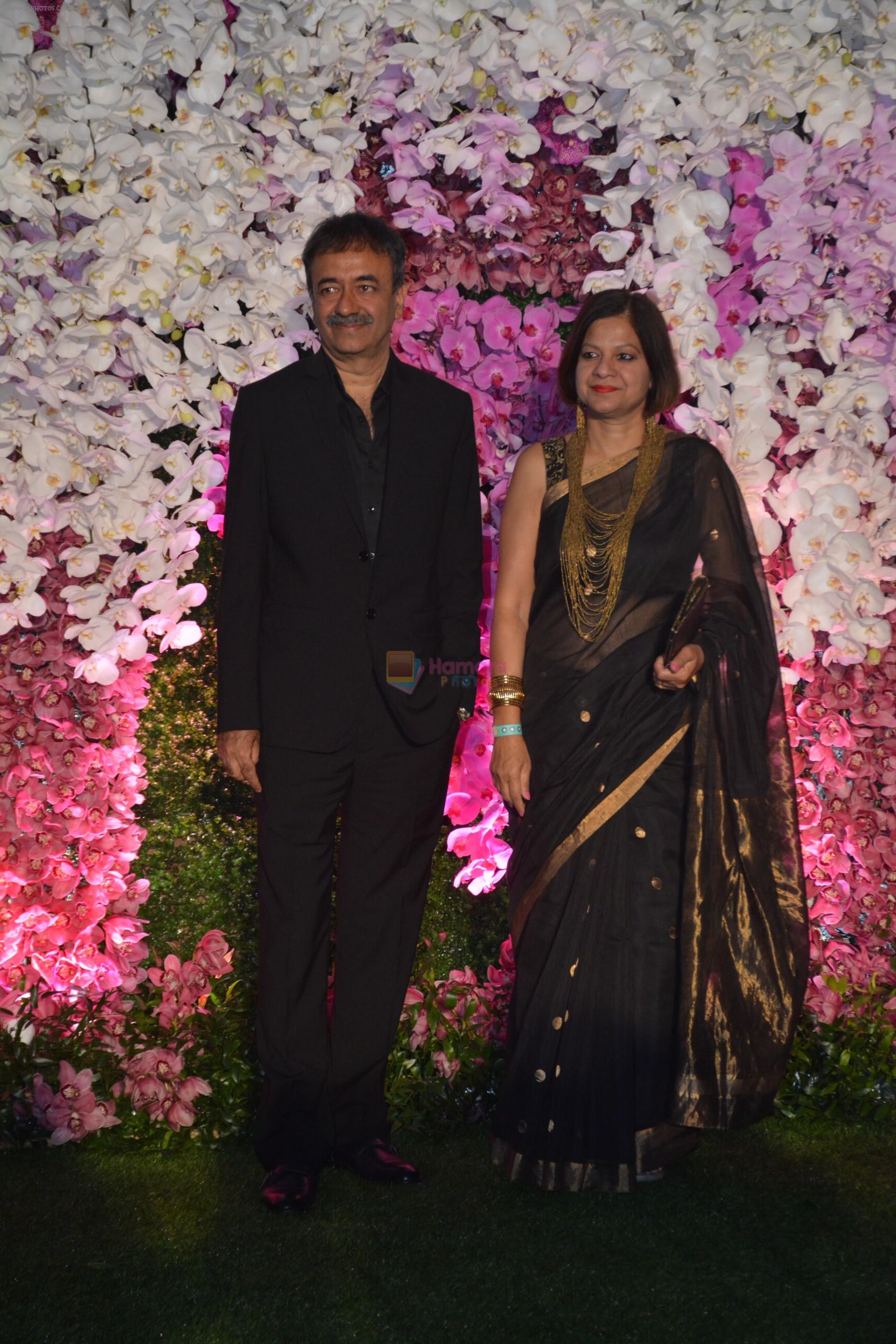 Rajkumar Hirani at Akash Ambani & Shloka Mehta wedding in Jio World Centre bkc on 10th March 2019