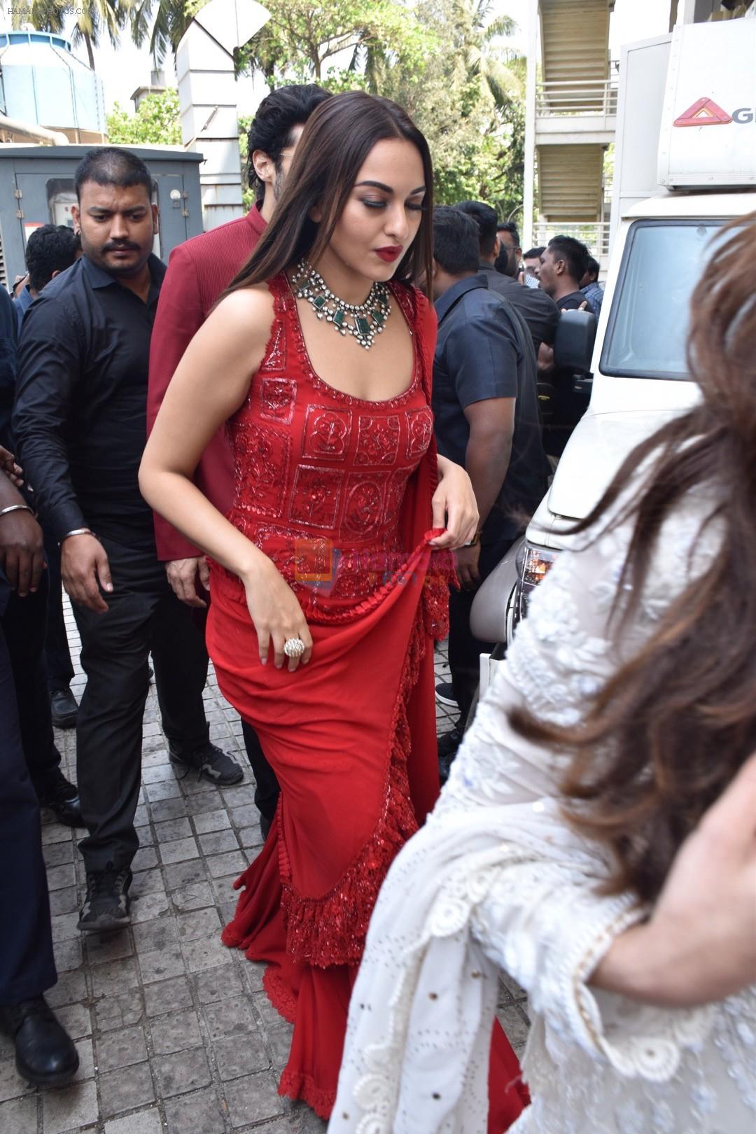 Sonakshi Sinha at the Teaser launch of KALANK on 11th March 2019